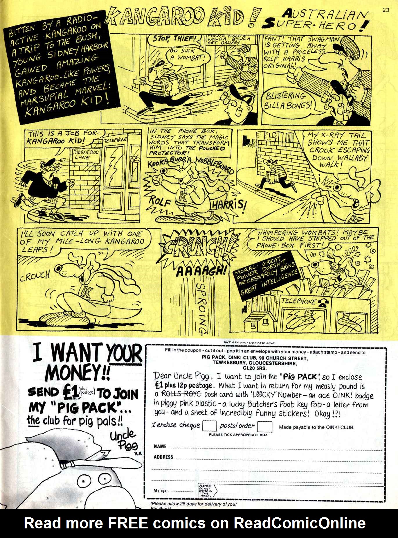 Read online Oink! comic -  Issue #2 - 30