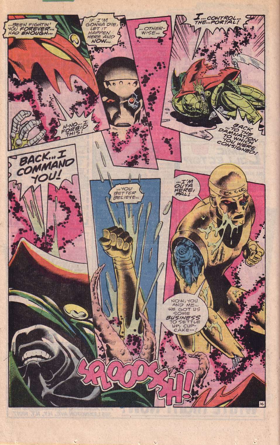Read online Doom Patrol (1987) comic -  Issue #2 - 17