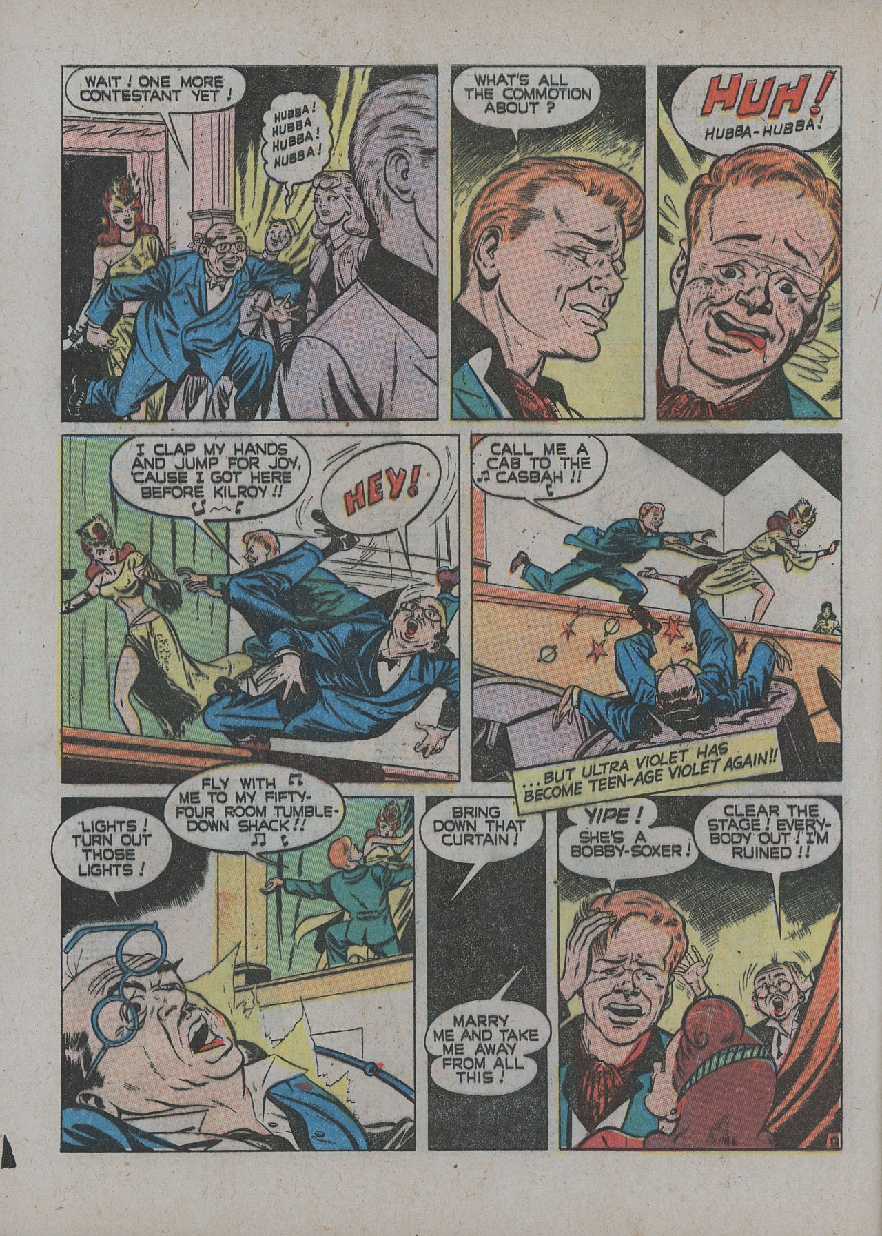 Read online My Date Comics comic -  Issue #3 - 48