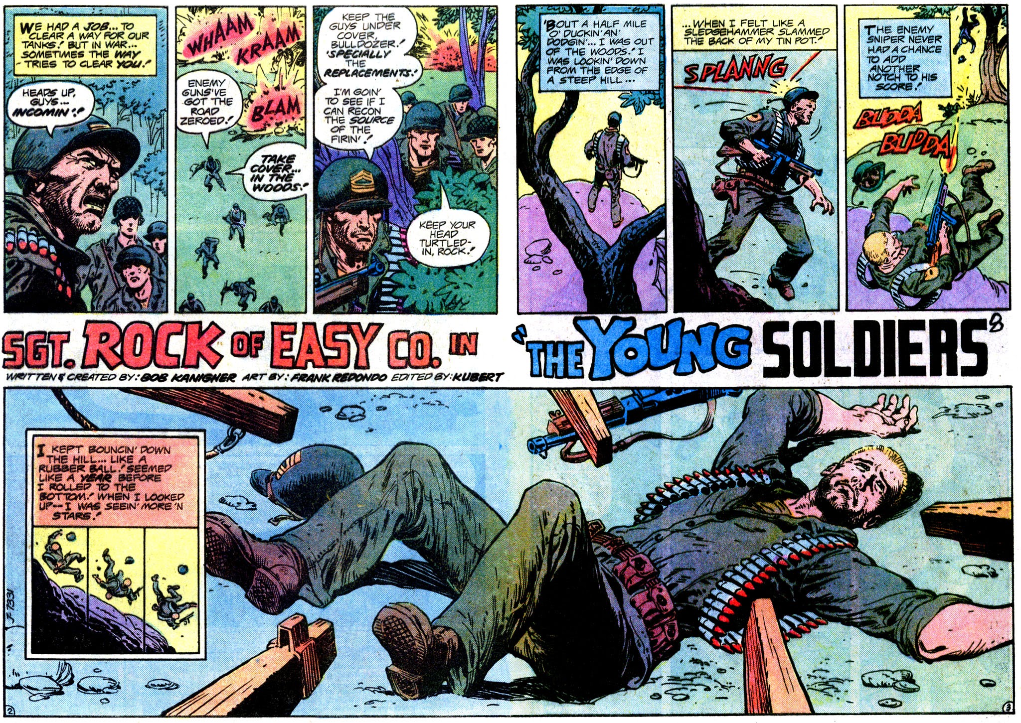 Read online Sgt. Rock comic -  Issue #358 - 3