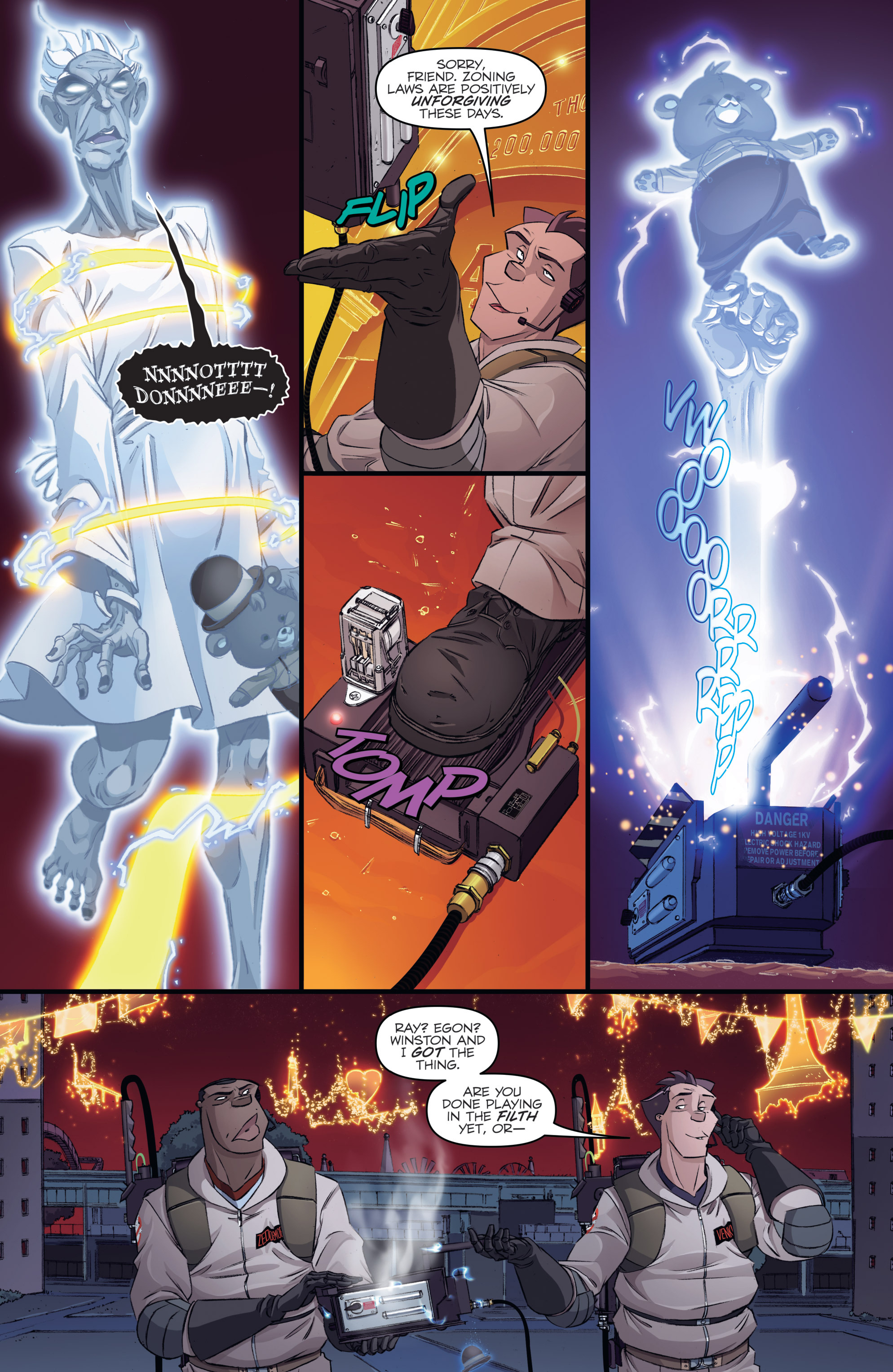 Read online Ghostbusters 101 comic -  Issue #1 - 9
