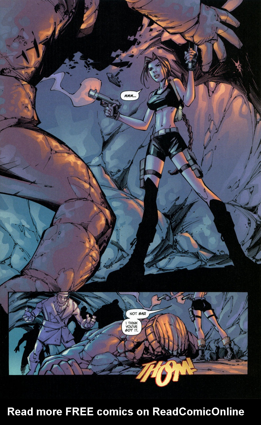Read online Tomb Raider: The Series comic -  Issue #22 - 5