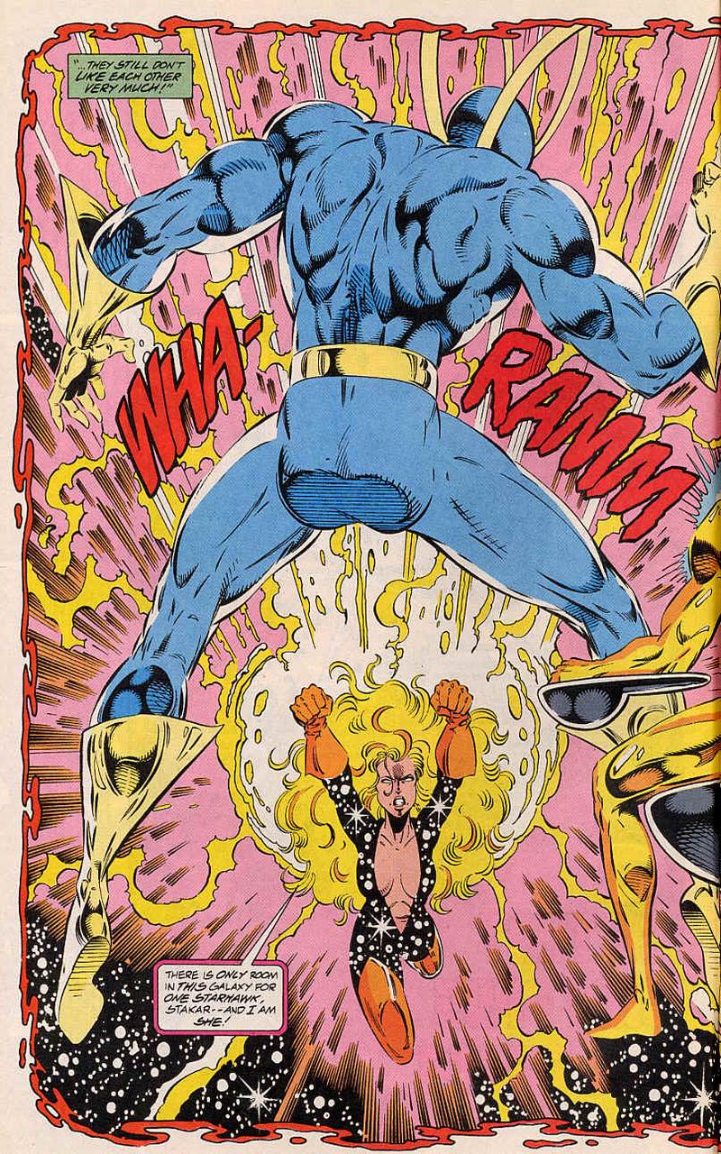 Read online Guardians of the Galaxy (1990) comic -  Issue #45 - 3