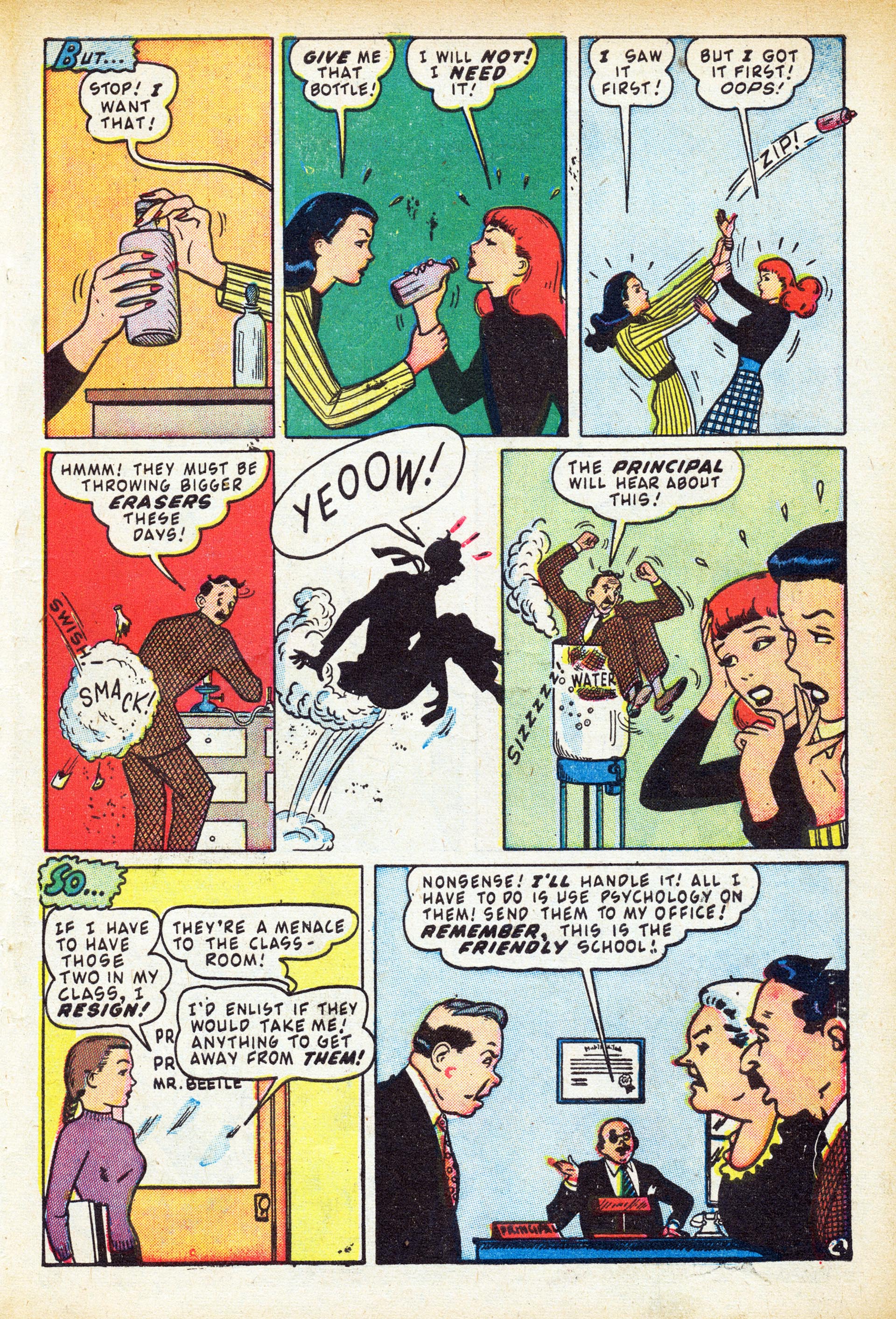 Read online Willie Comics (1946) comic -  Issue #16 - 39
