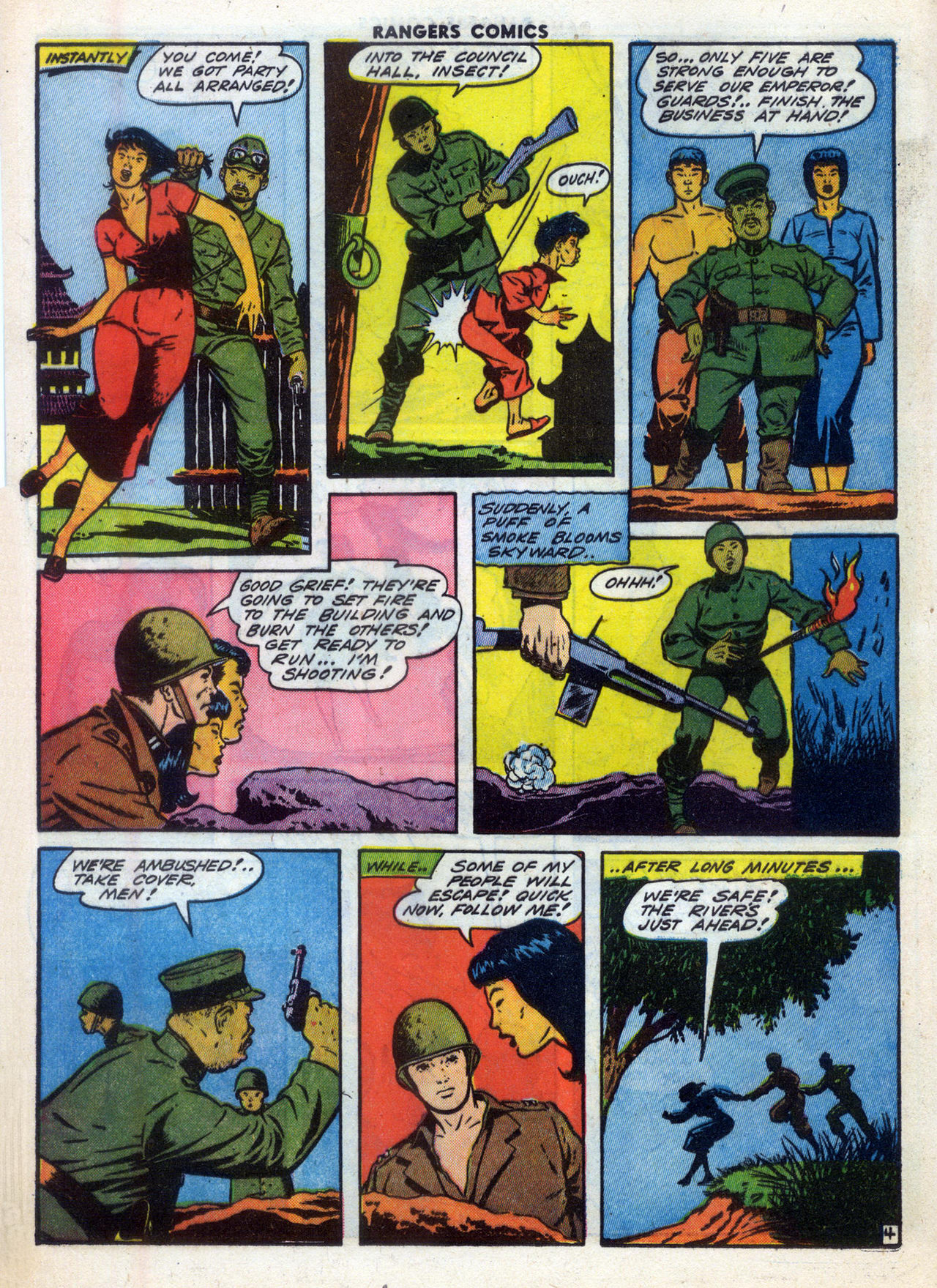 Read online Rangers Comics comic -  Issue #15 - 22