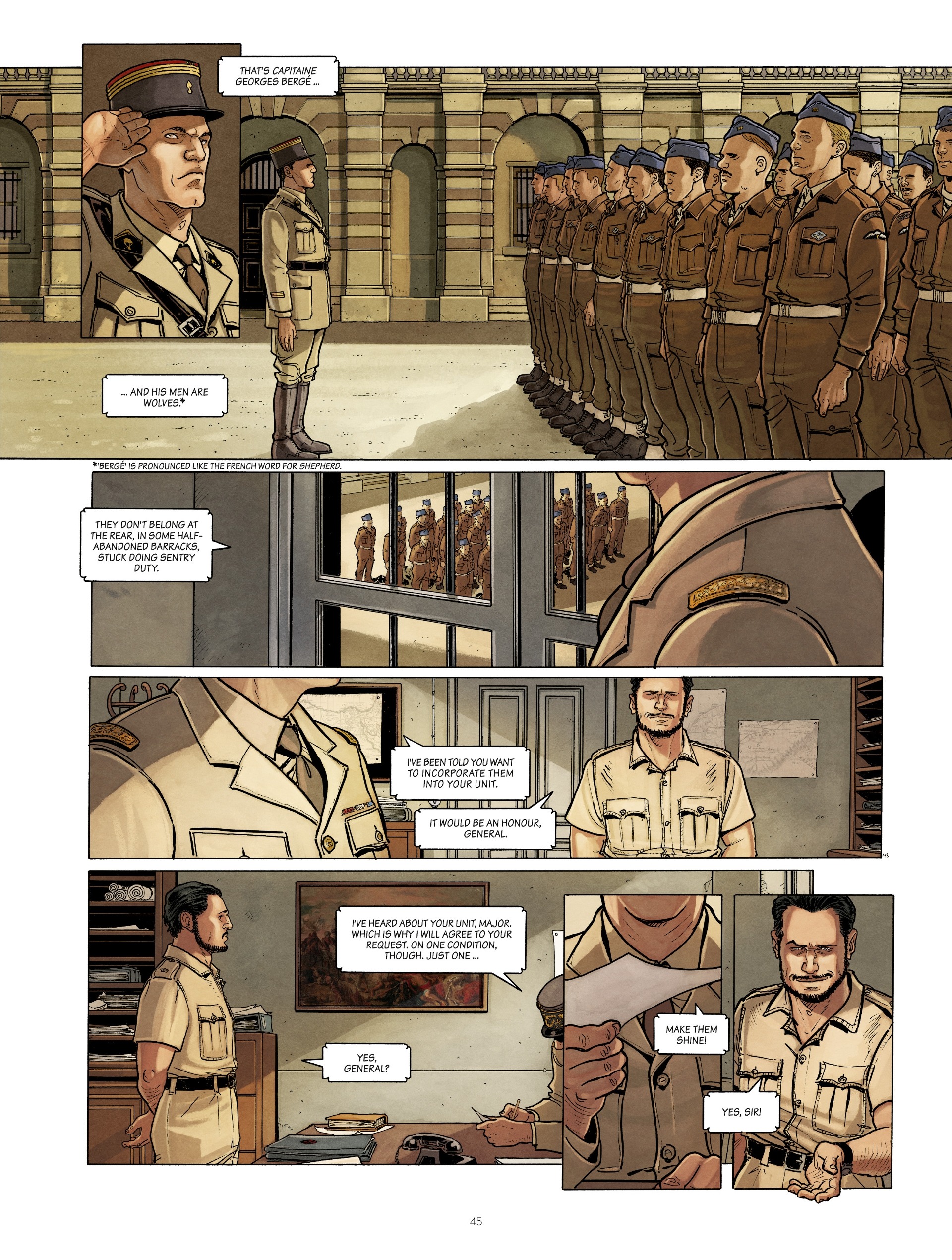 Read online The Regiment – The True Story of the SAS comic -  Issue #2 - 47
