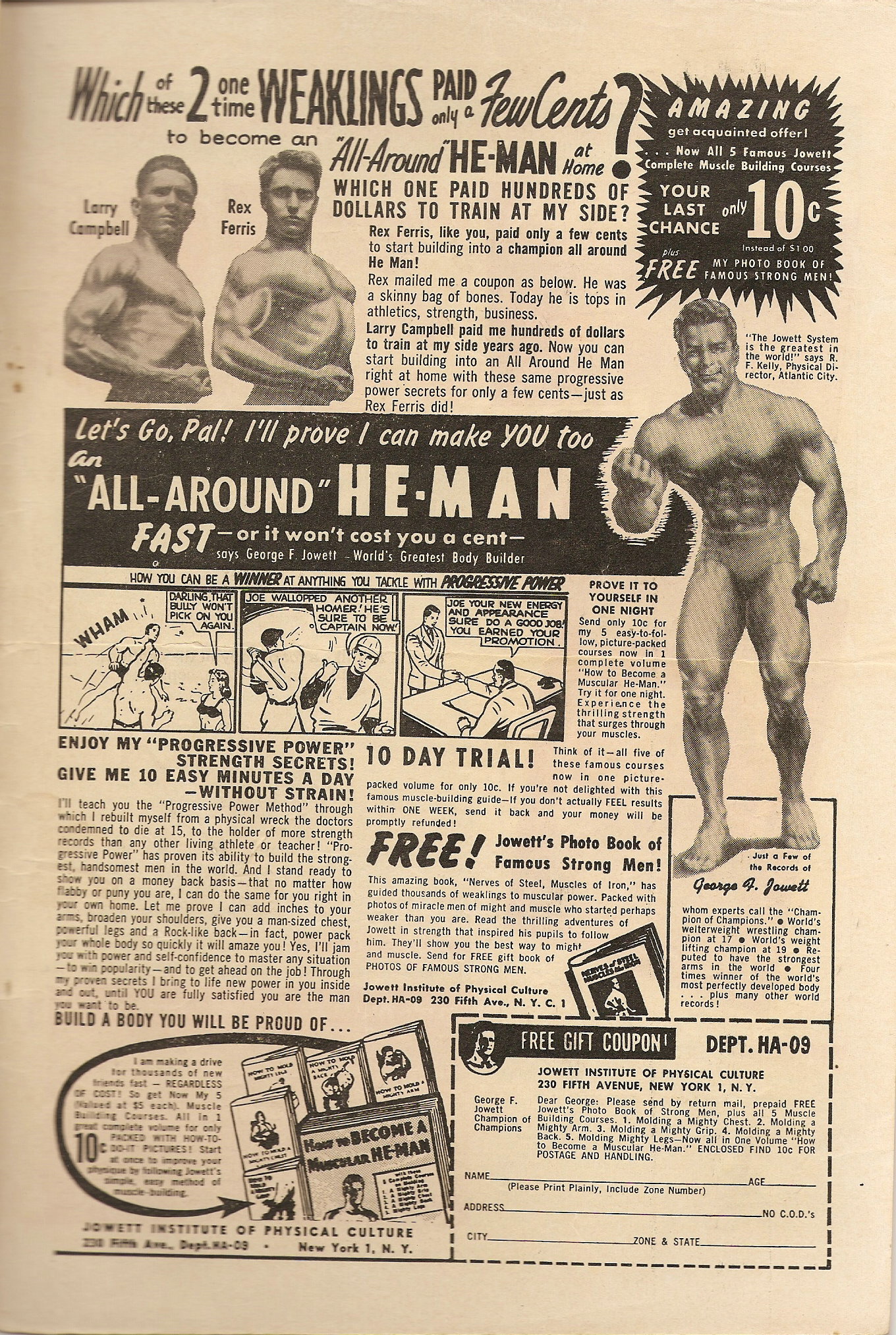 Read online Babe Ruth Sports Comics comic -  Issue #9 - 35