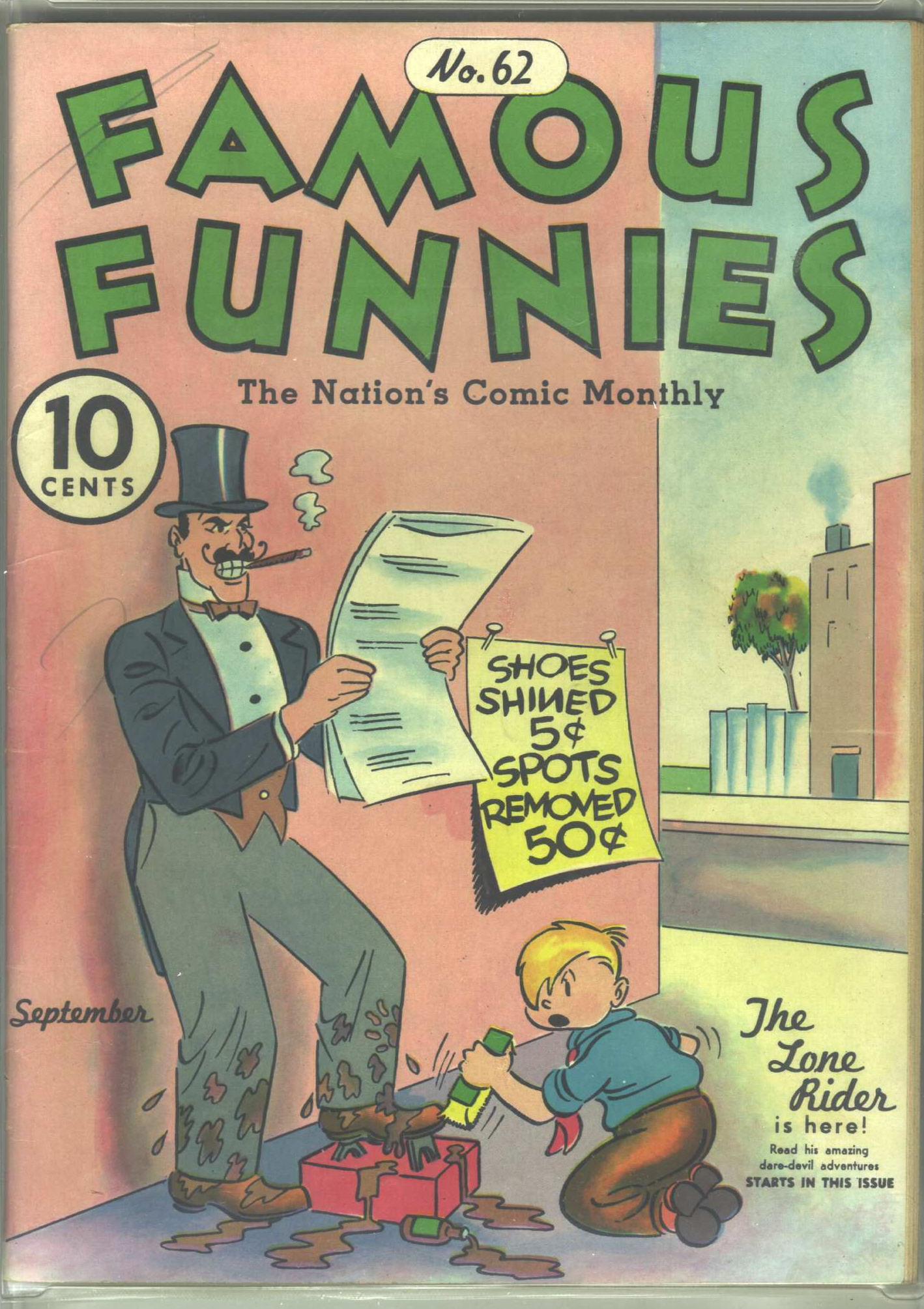 Read online Famous Funnies comic -  Issue #62 - 1