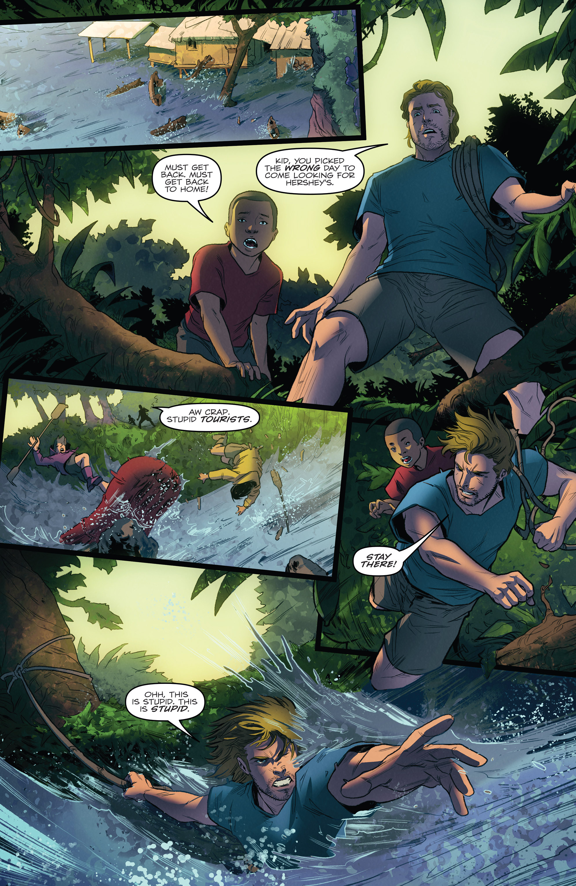 Read online G.I. Joe: Snake Eyes, Agent of Cobra comic -  Issue #3 - 14