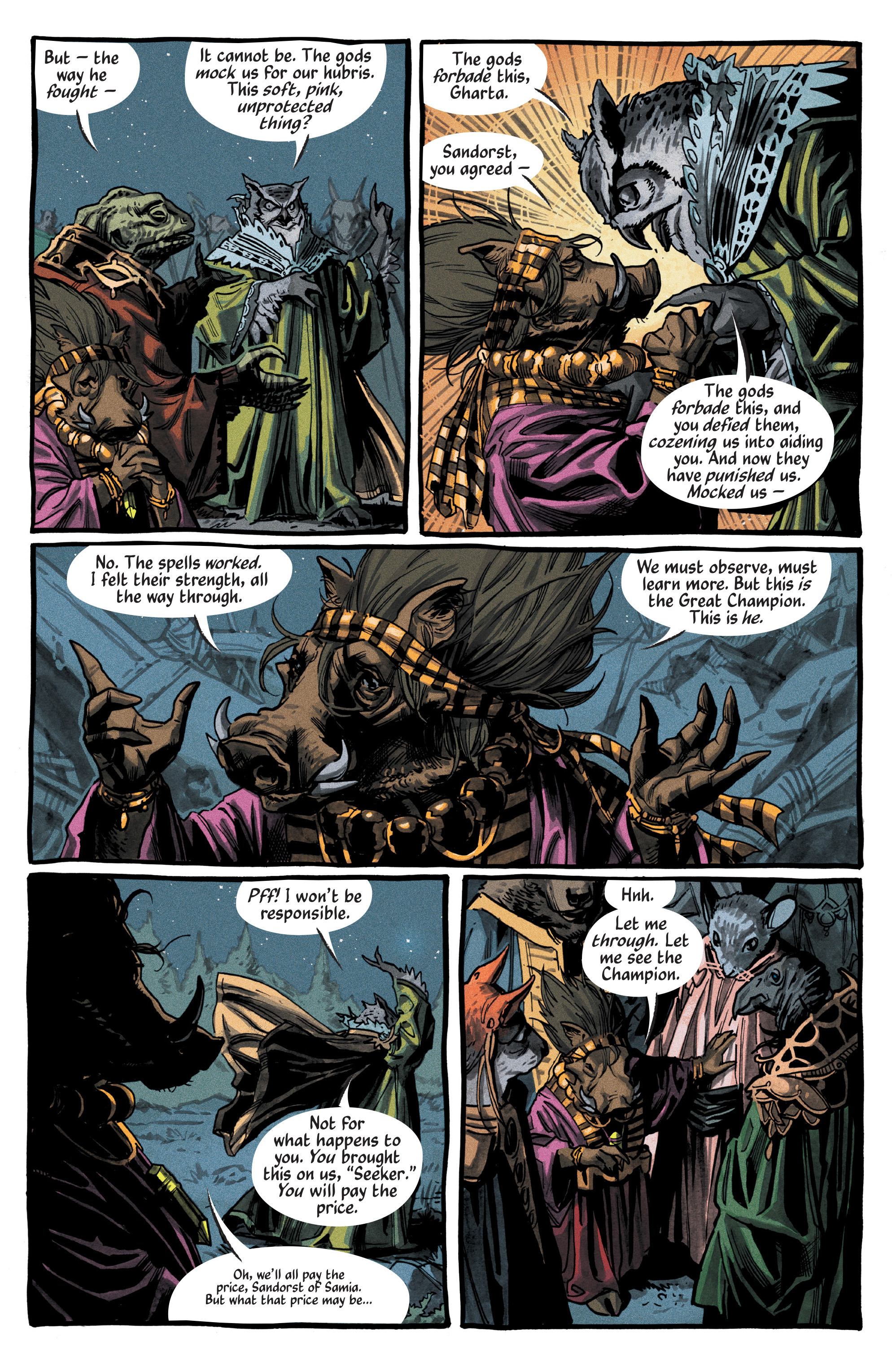 Read online The Autumnlands: Tooth & Claw comic -  Issue #2 - 23