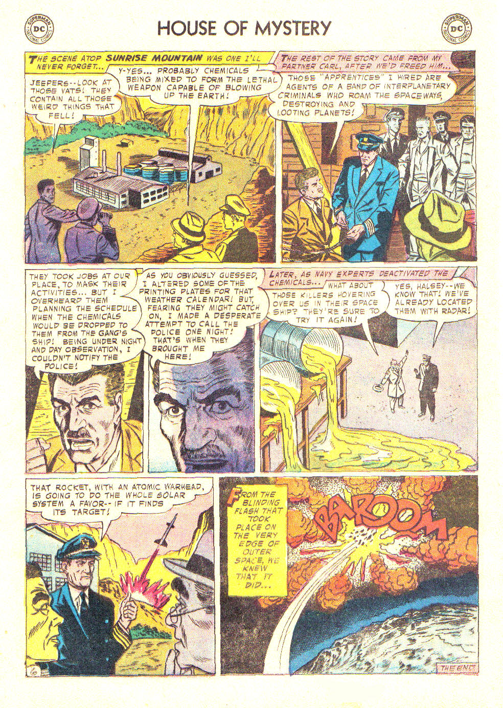 Read online House of Mystery (1951) comic -  Issue #67 - 16