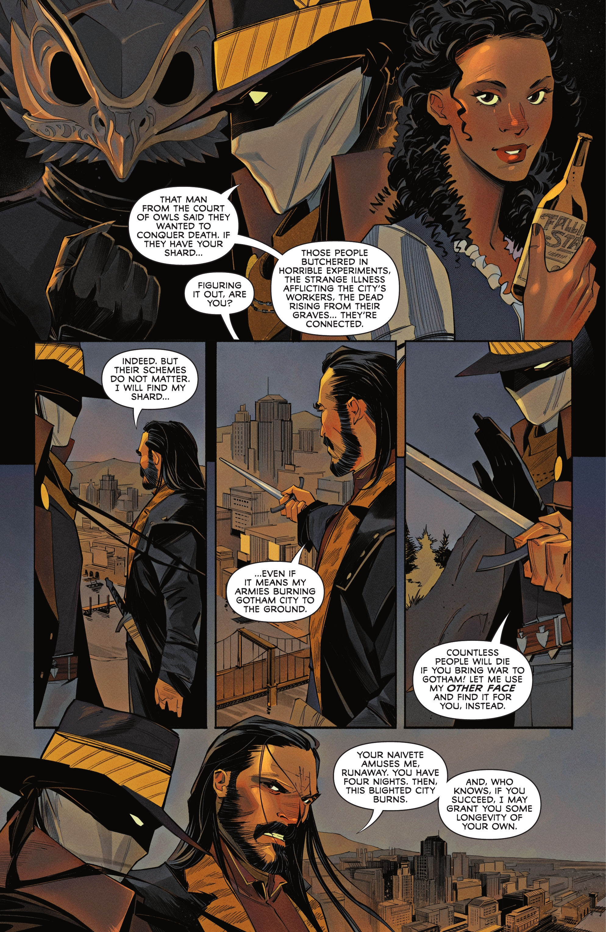 Read online Batman: Gotham Knights - Gilded City comic -  Issue #4 - 8