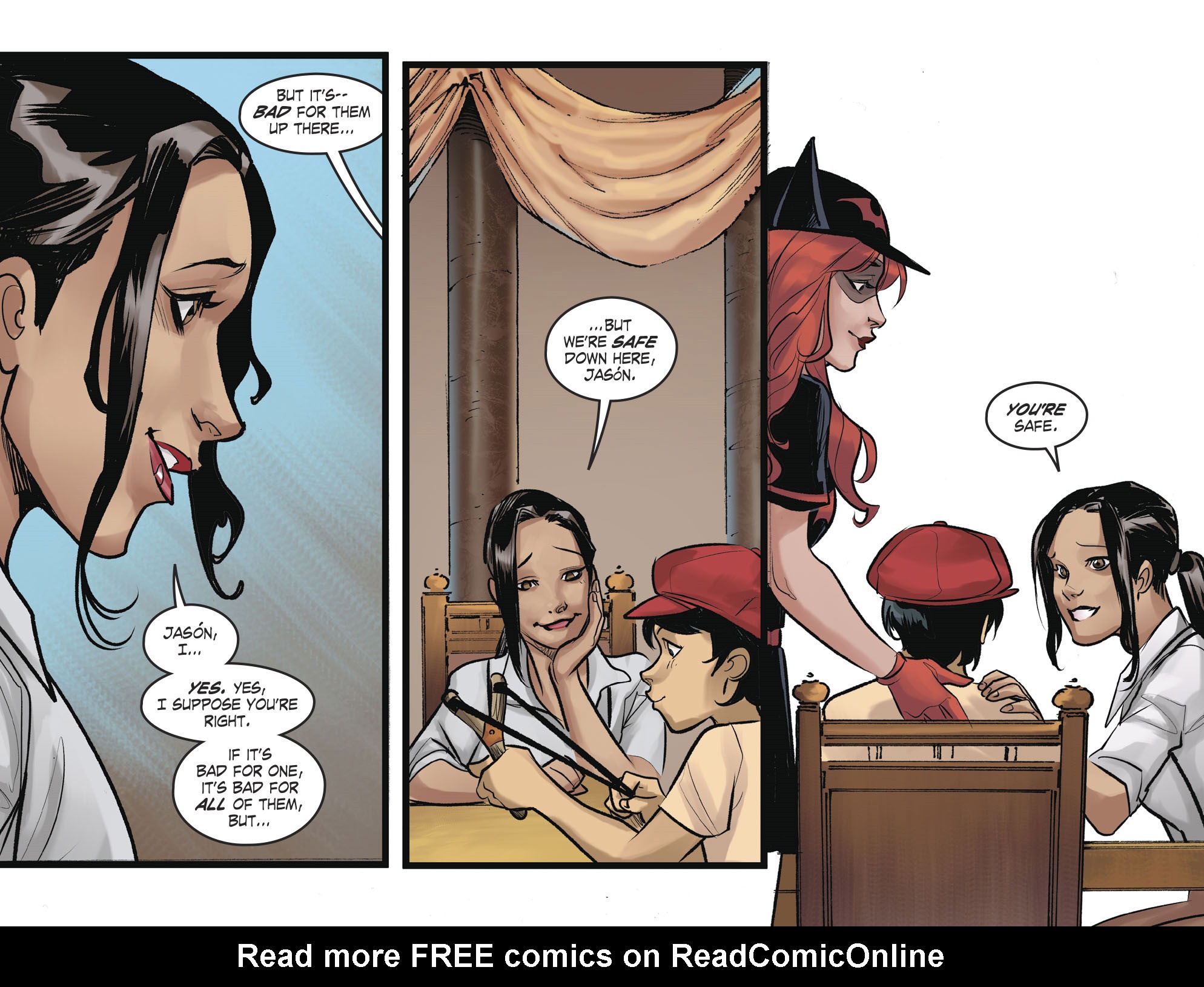 Read online Bombshells: United comic -  Issue #19 - 8