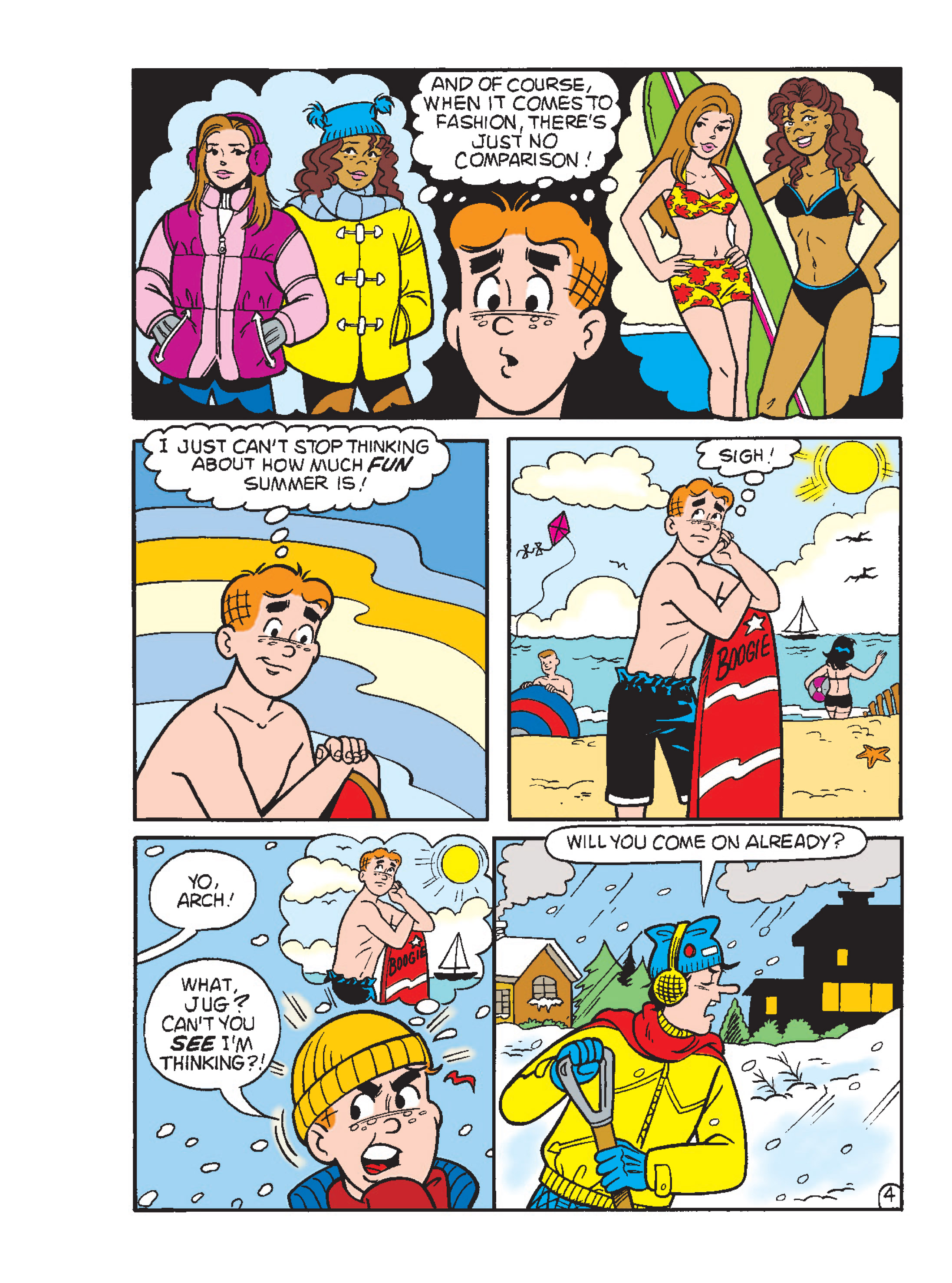 Read online Archie And Me Comics Digest comic -  Issue #14 - 10