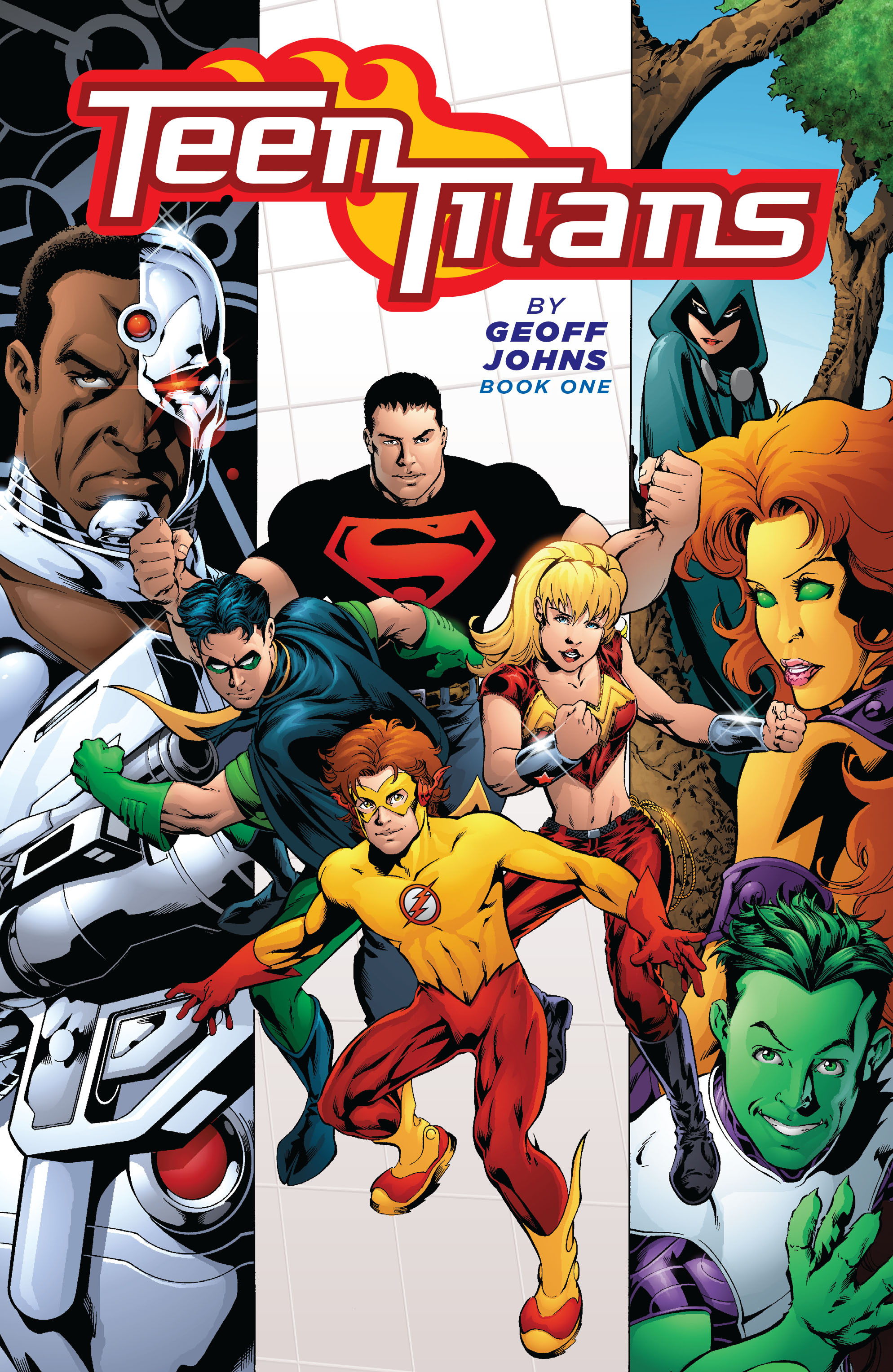 Read online Teen Titans (2003) comic -  Issue # _2017 Edition TPB 1 (Part 1) - 2