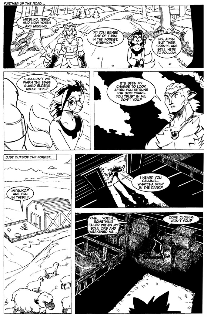 Read online Gold Digger: Edge Guard comic -  Issue # TPB - 38