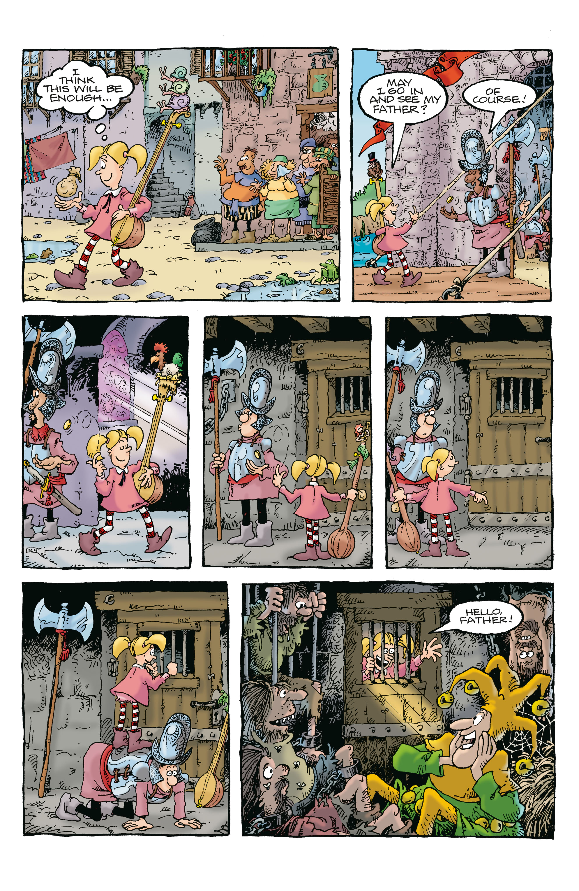 Read online Groo: Gods Against Groo comic -  Issue #3 - 16
