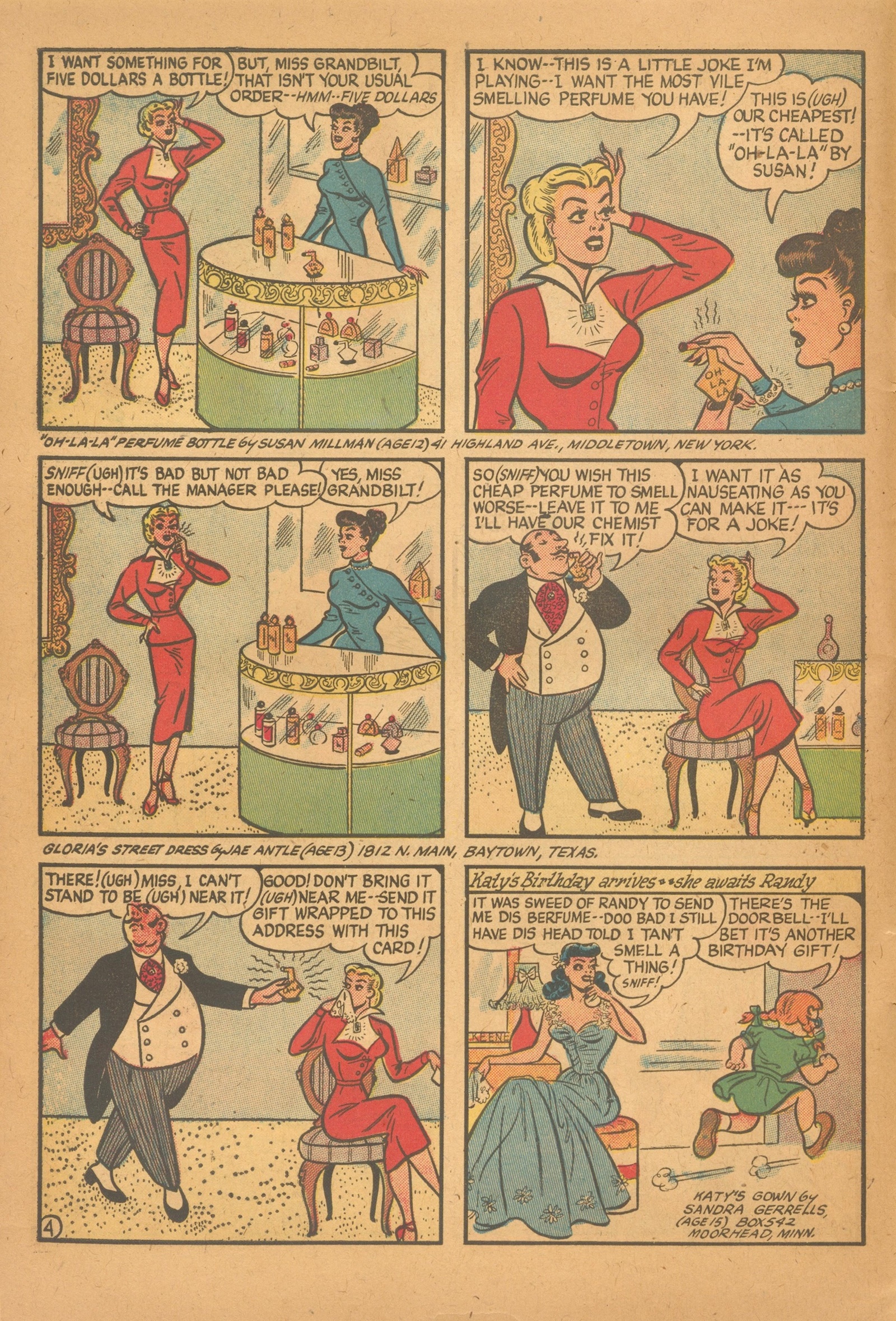 Read online Katy Keene (1949) comic -  Issue #13 - 6