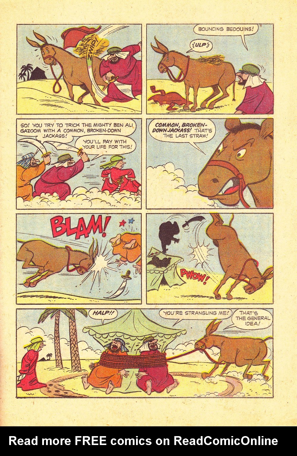 Read online Four Color Comics comic -  Issue #906 - 21