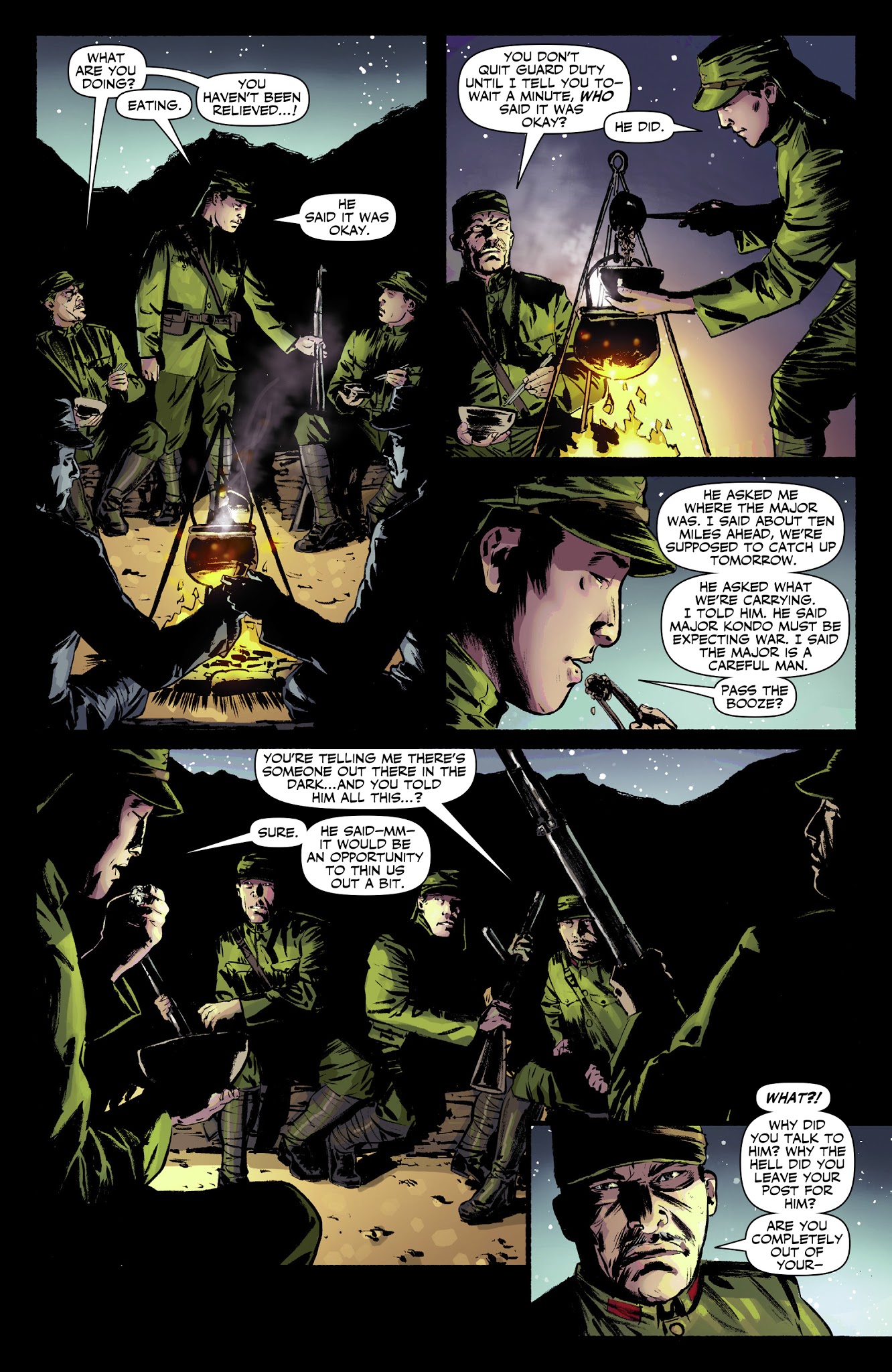 Read online The Shadow (2012) comic -  Issue # TPB 1 - 107