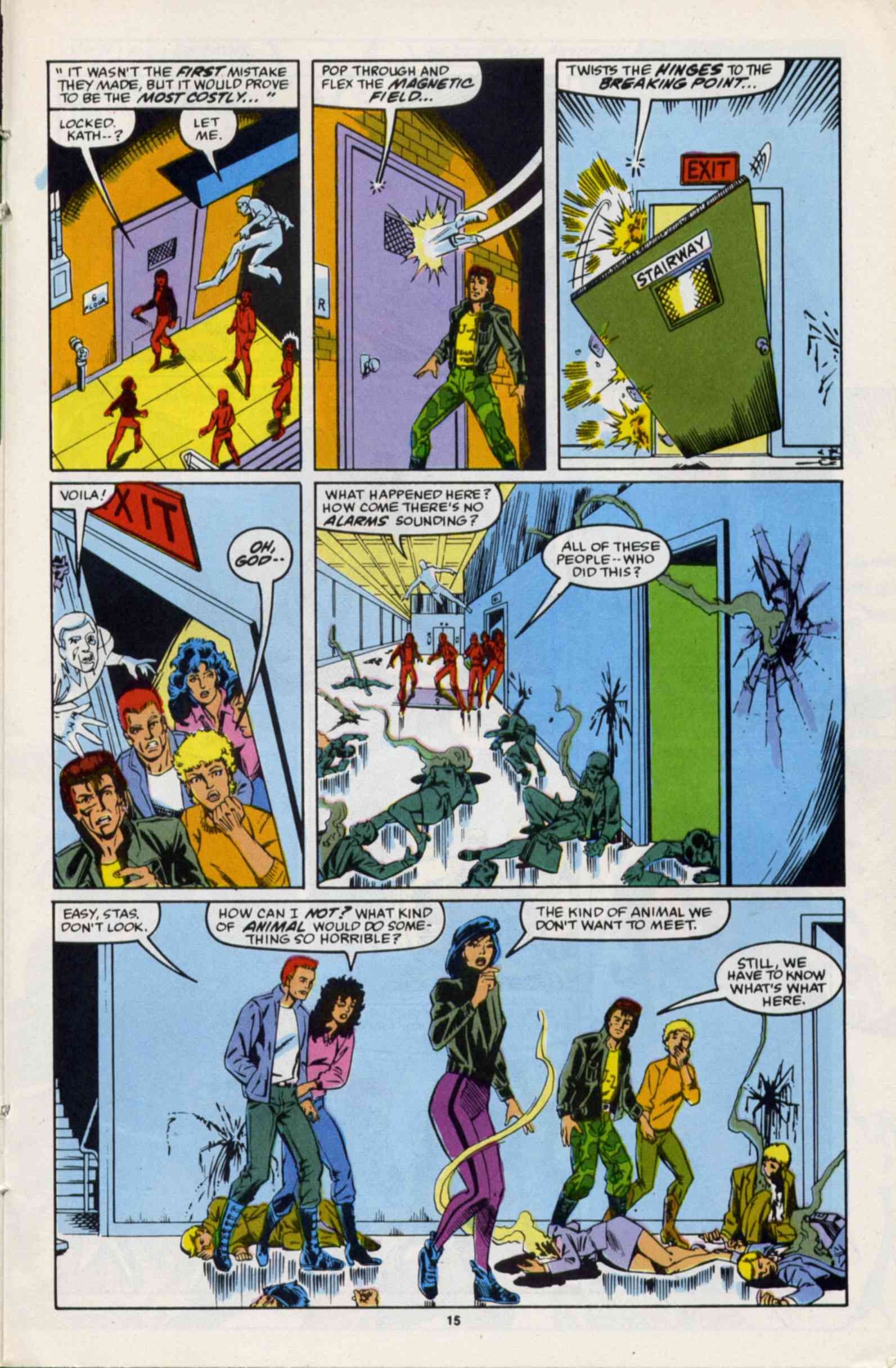 Read online Psi-Force comic -  Issue #24 - 17