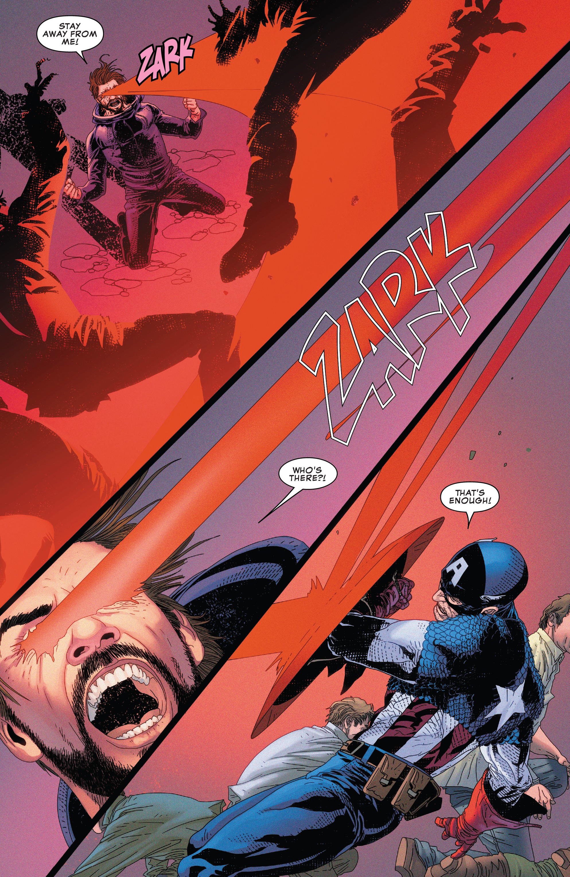 Read online Uncanny X-Men (2019) comic -  Issue #11 - 21