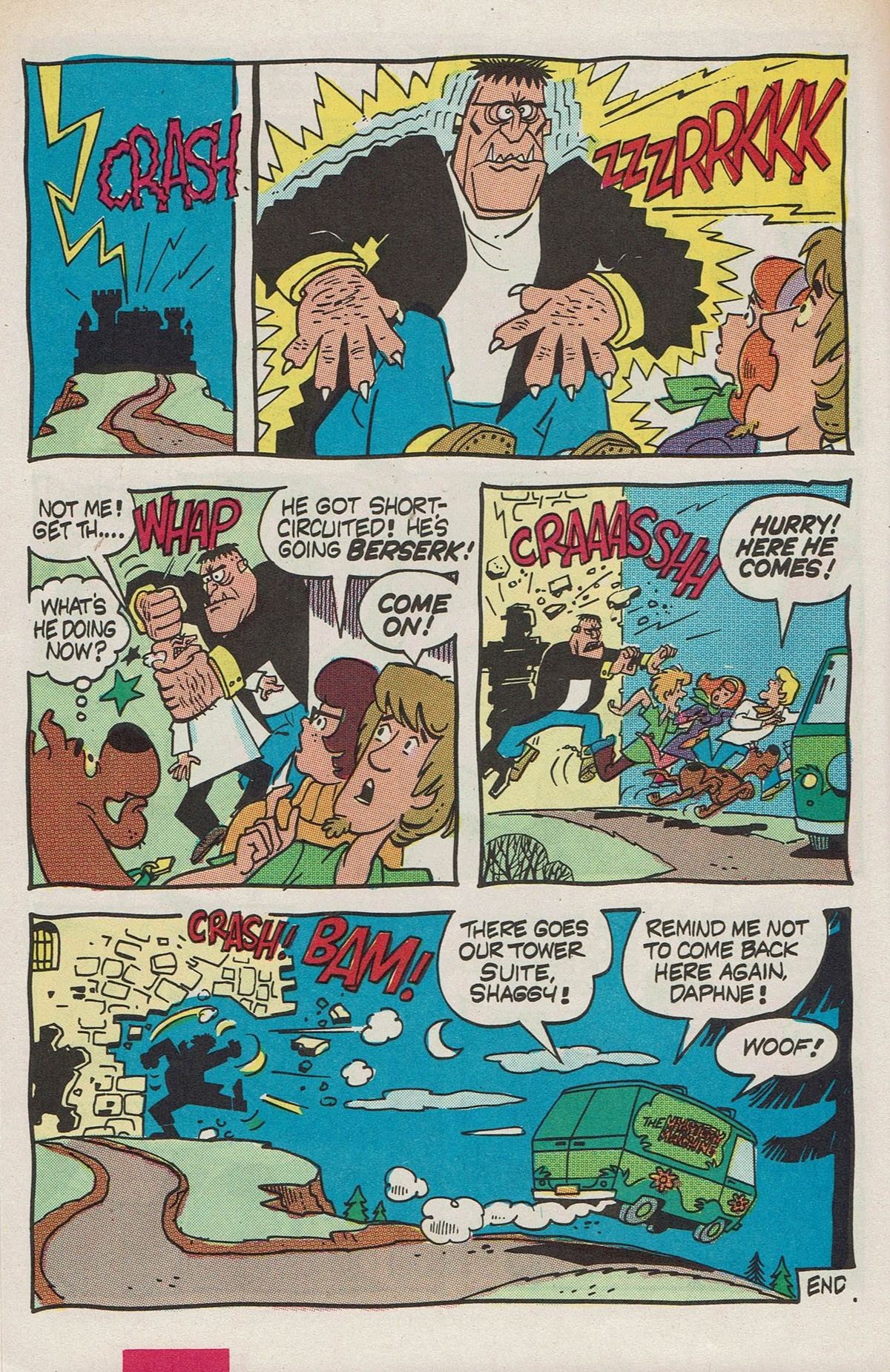 Read online Hanna Barbera Giant Size comic -  Issue #3 - 52