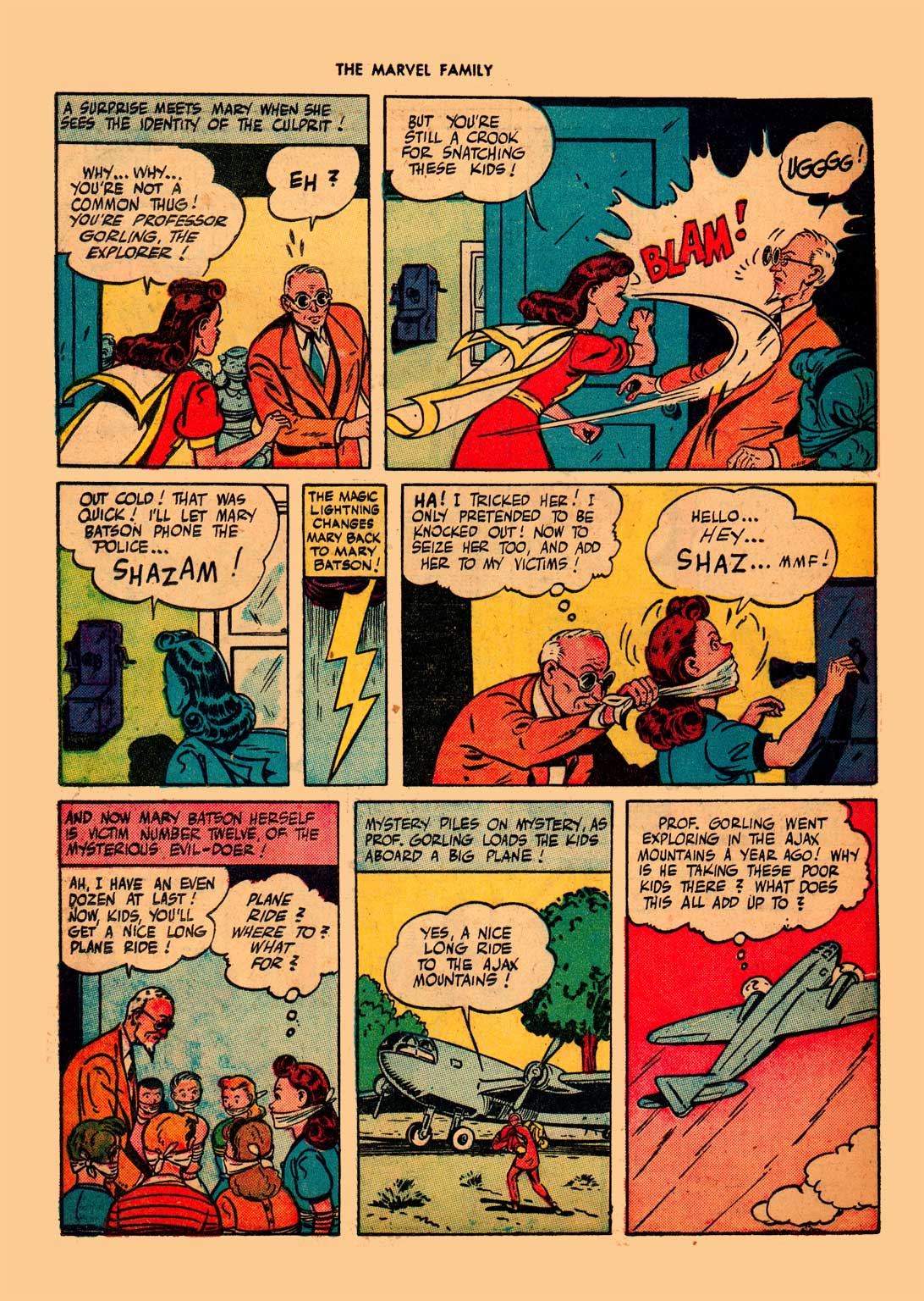 Read online The Marvel Family comic -  Issue #14 - 28