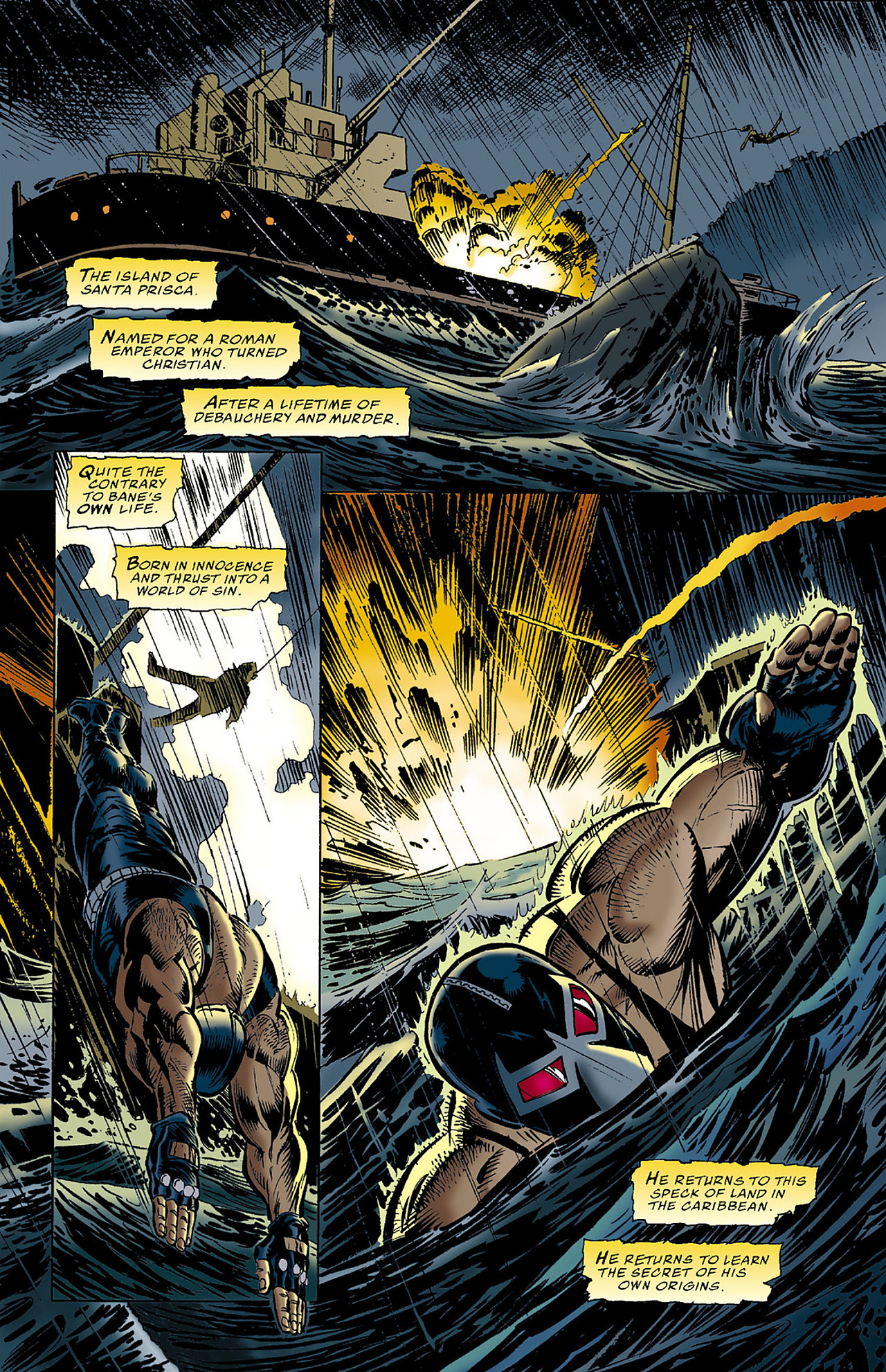 Read online Batman: Bane of the Demon comic -  Issue #1 - 3