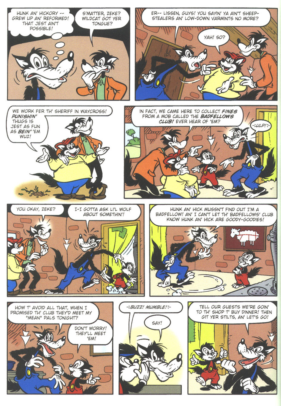 Read online Walt Disney's Comics and Stories comic -  Issue #630 - 48
