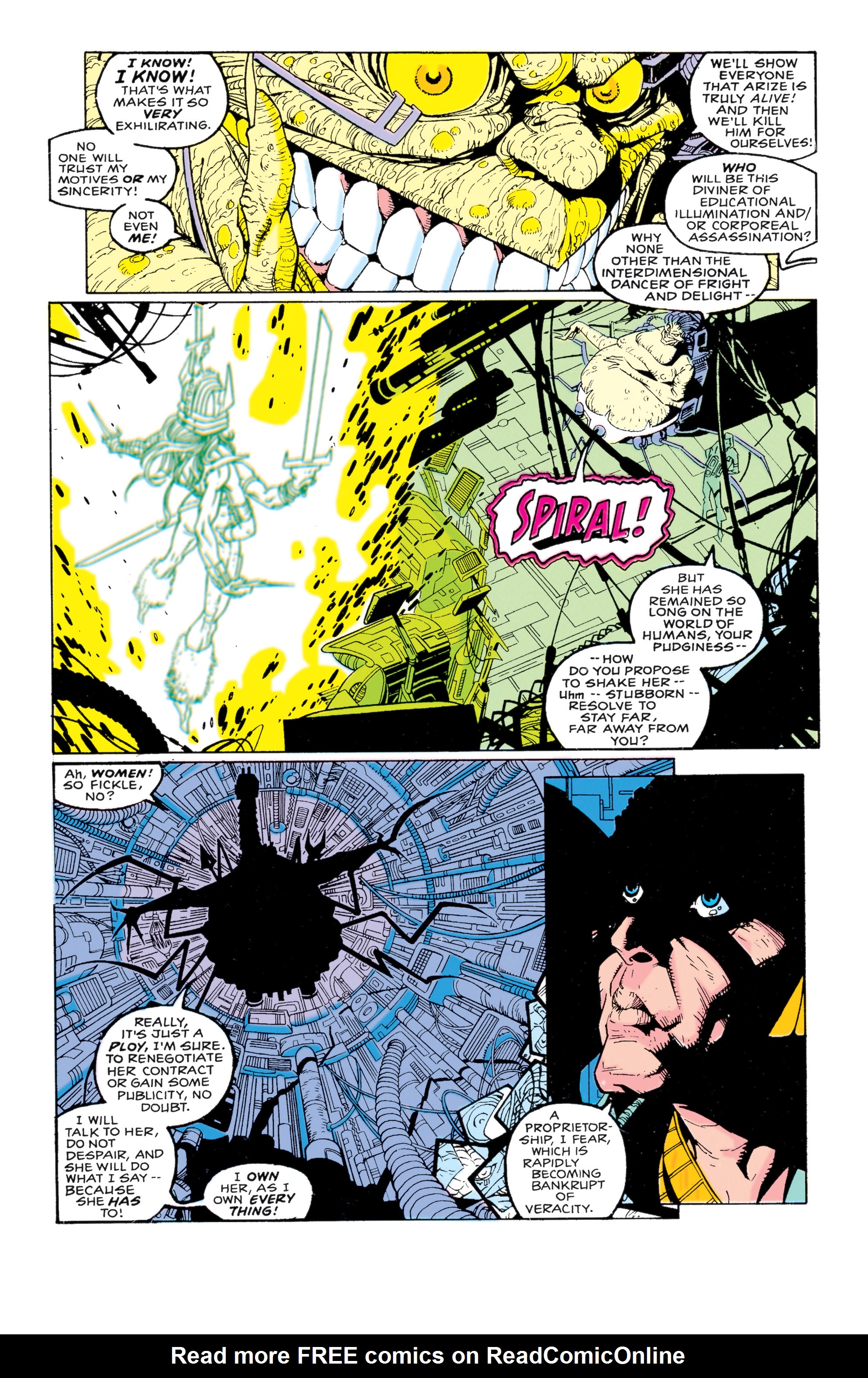 Read online X-Men: Shattershot comic -  Issue # TPB (Part 2) - 15