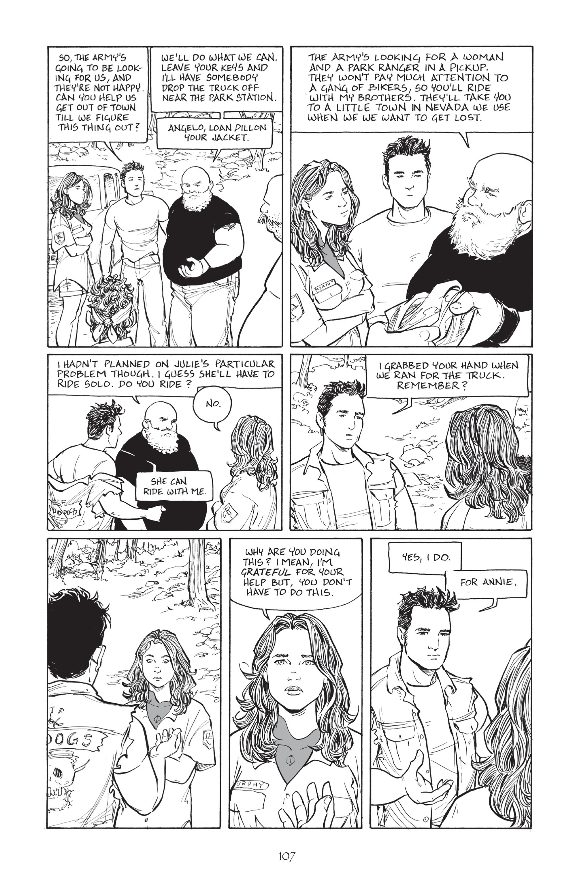 Read online Terry Moore's Echo comic -  Issue #5 - 19