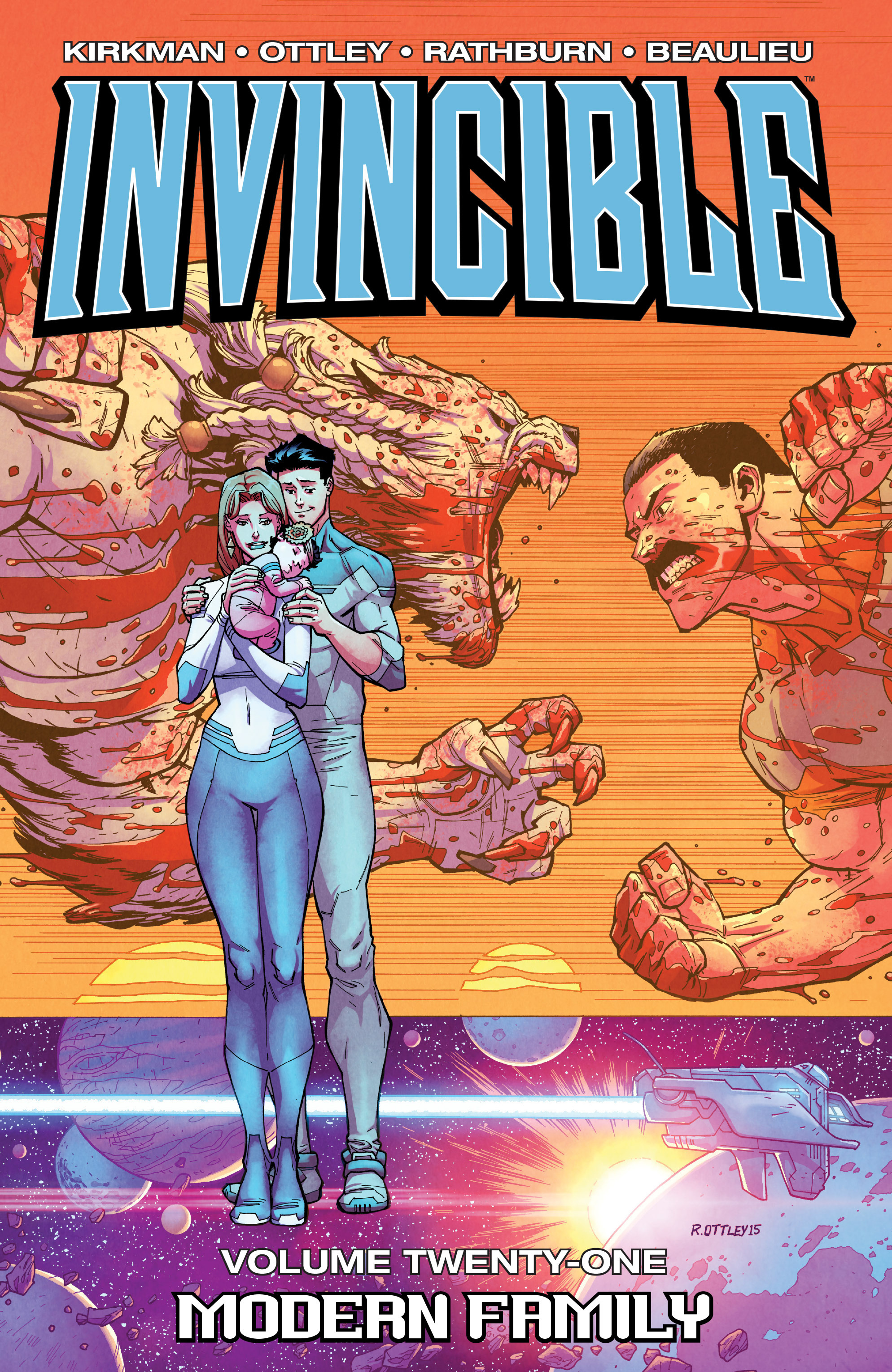 Read online Invincible comic -  Issue # _TPB 21 - Modern Family - 1