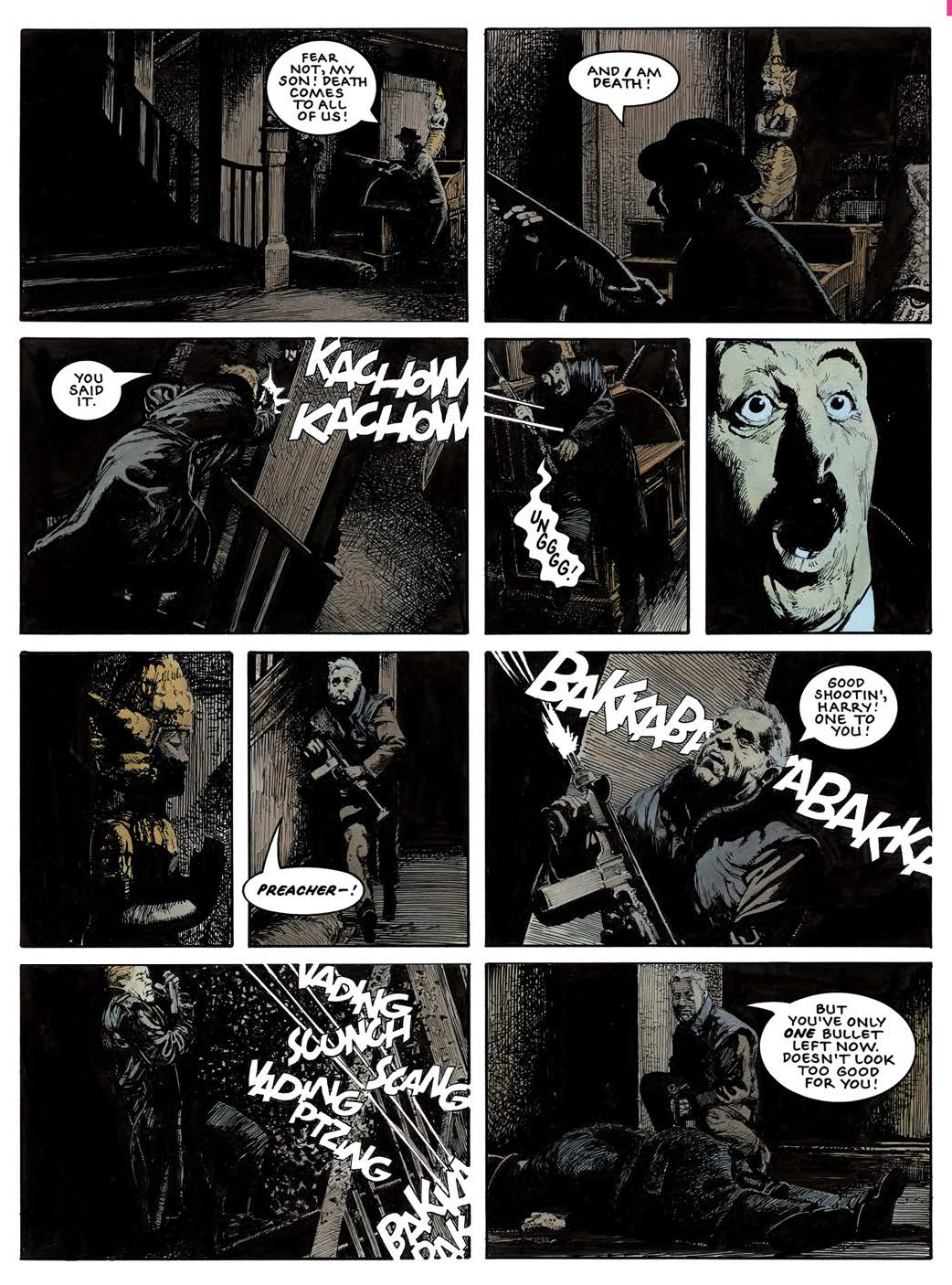 Read online Button Man comic -  Issue # TPB - 78