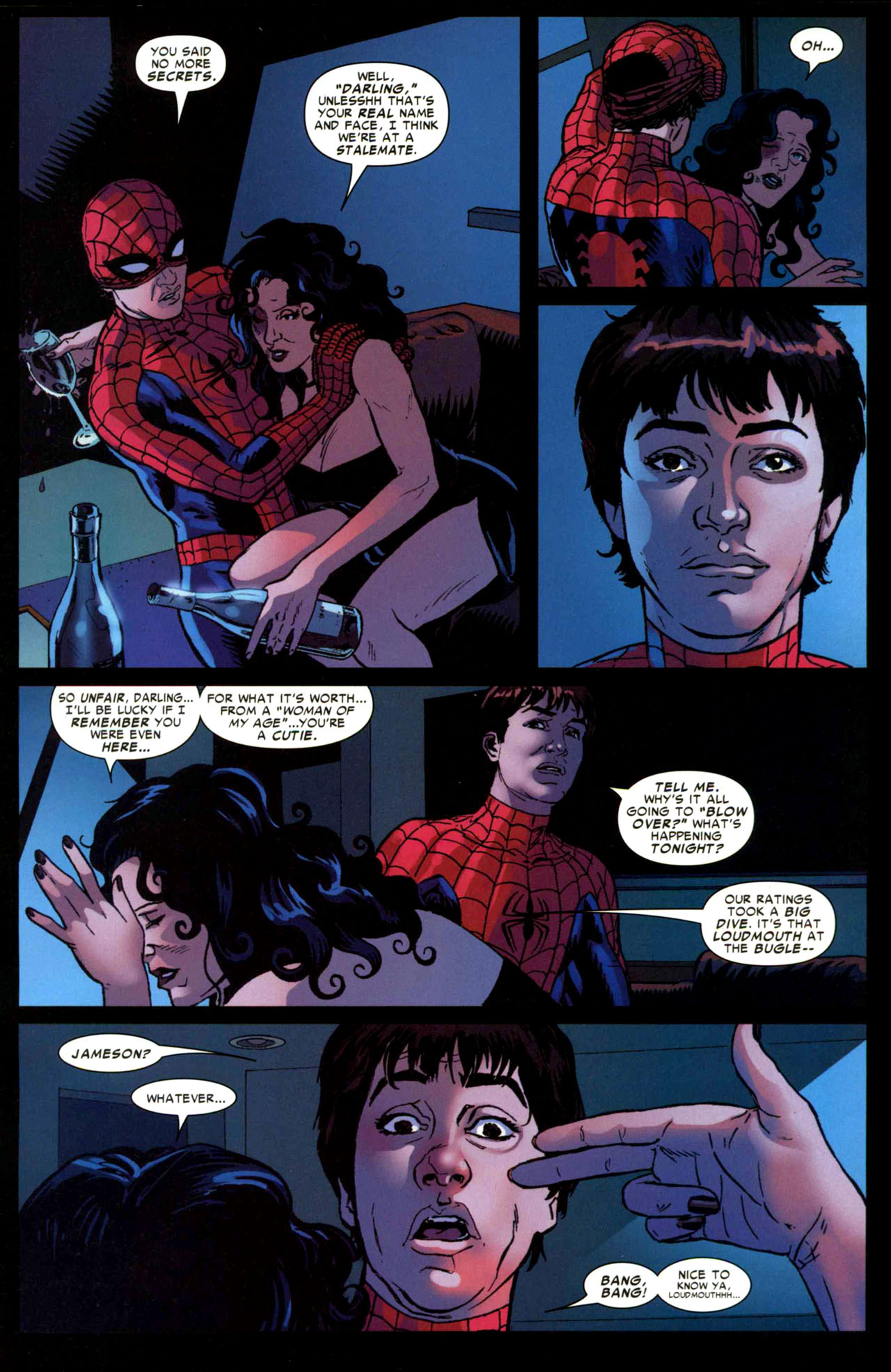 Read online Spider-Man: With Great Power... comic -  Issue #5 - 14