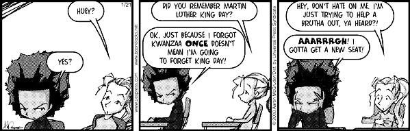 Read online The Boondocks Collection comic -  Issue # Year 2000 - 21