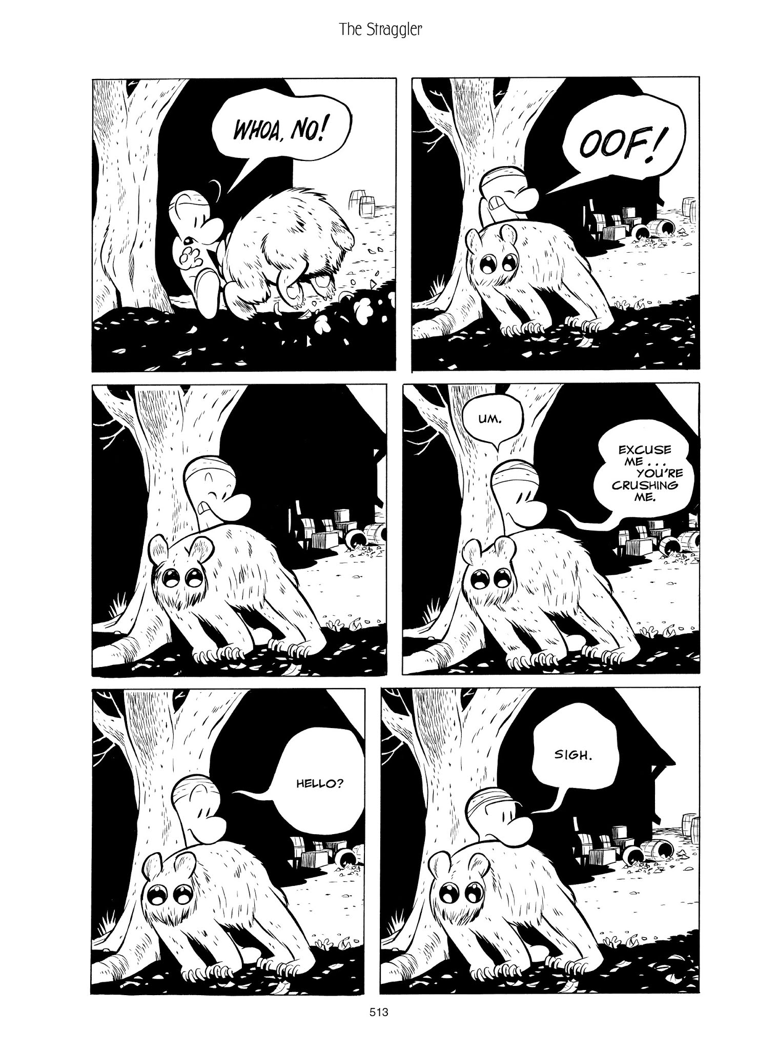 Read online Bone: The Complete Cartoon Epic In One Volume comic -  Issue # TPB (Part 6) - 5