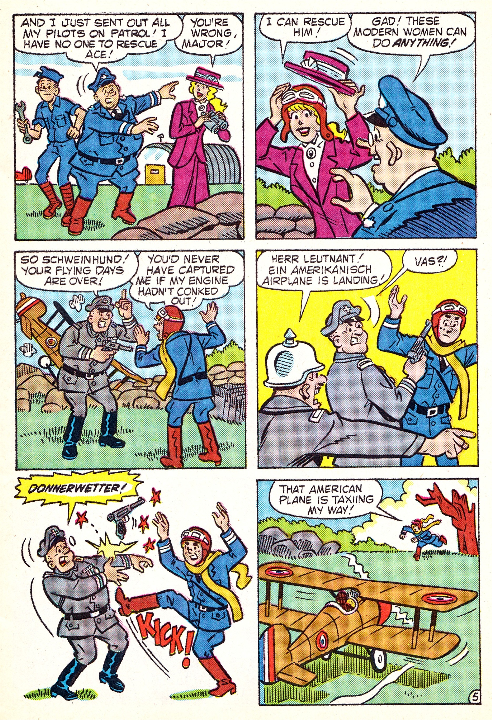 Read online Laugh comic -  Issue #5 - 7