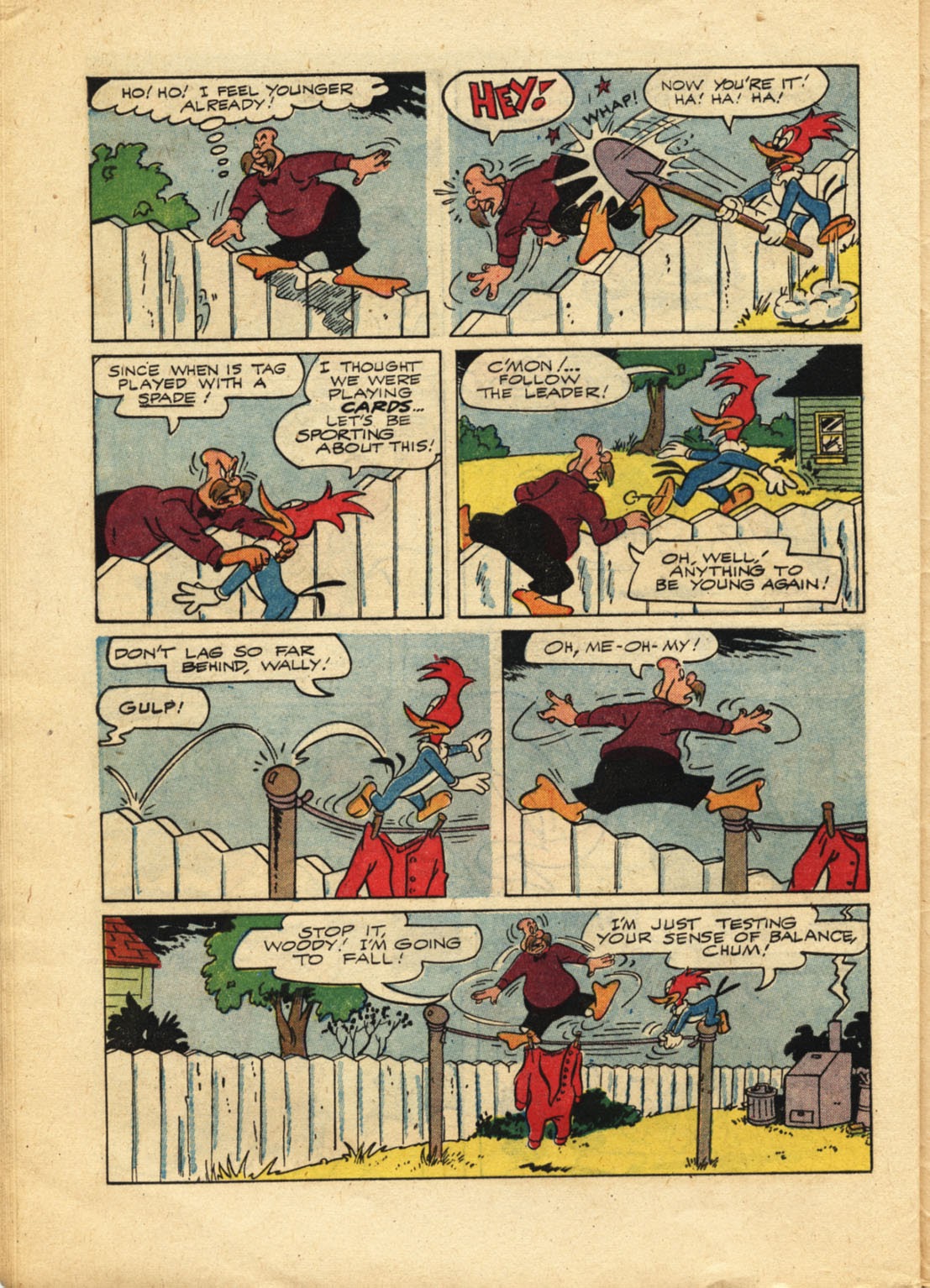 Read online Walter Lantz Woody Woodpecker (1952) comic -  Issue #21 - 28