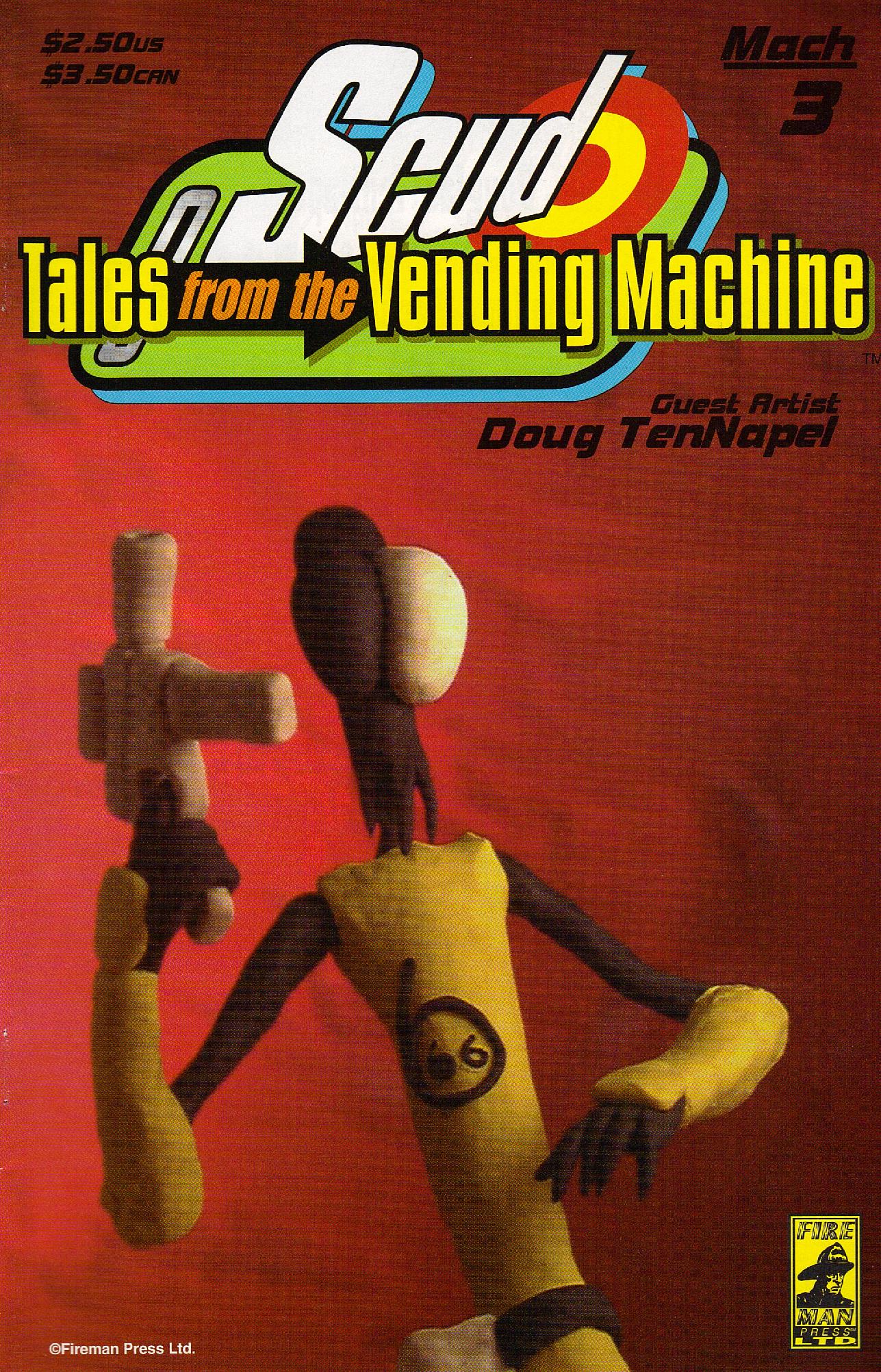 Read online Scud: Tales From the Vending Machine comic -  Issue #3 - 1