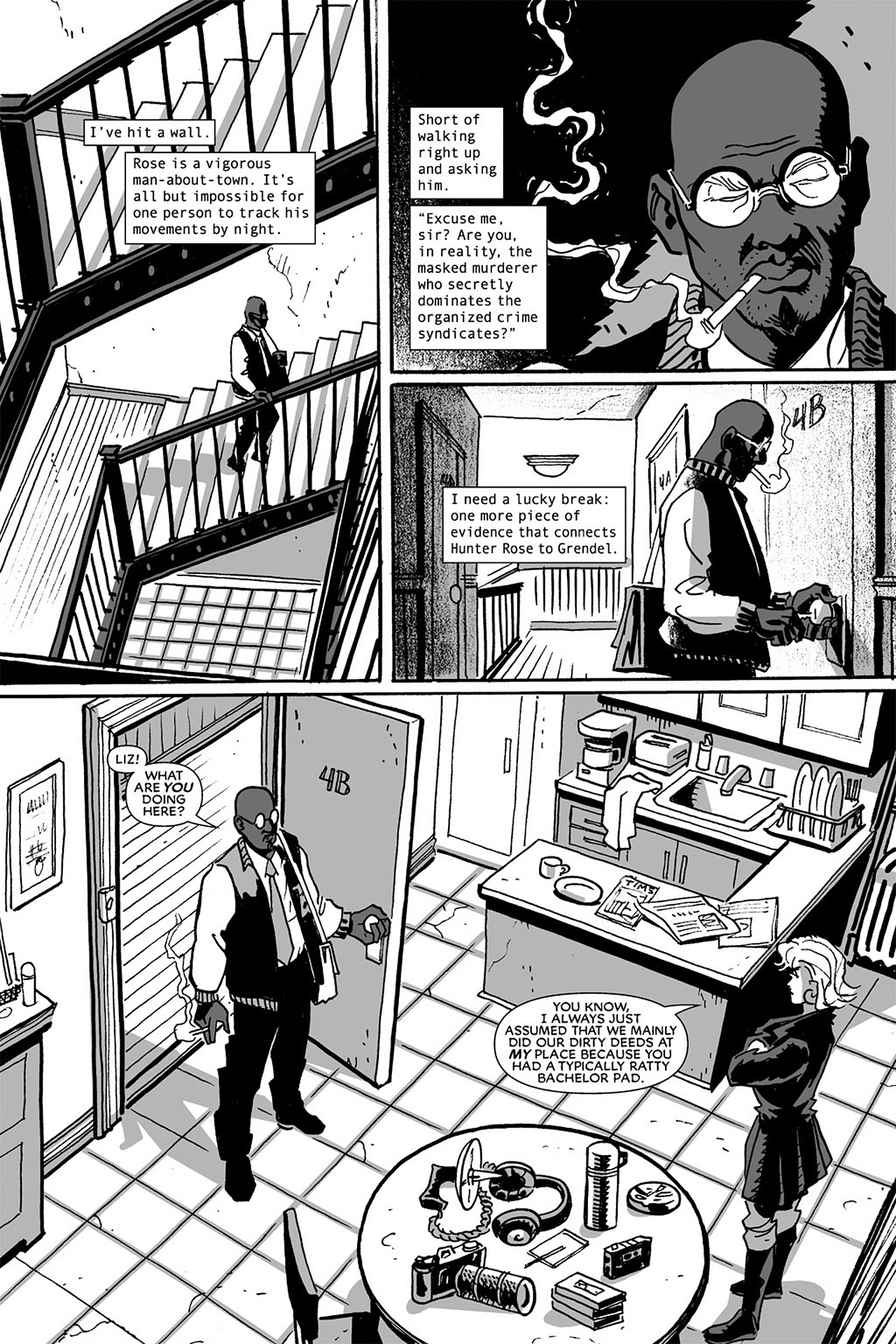 Read online Grendel Omnibus comic -  Issue # TPB_1 (Part 2) - 200
