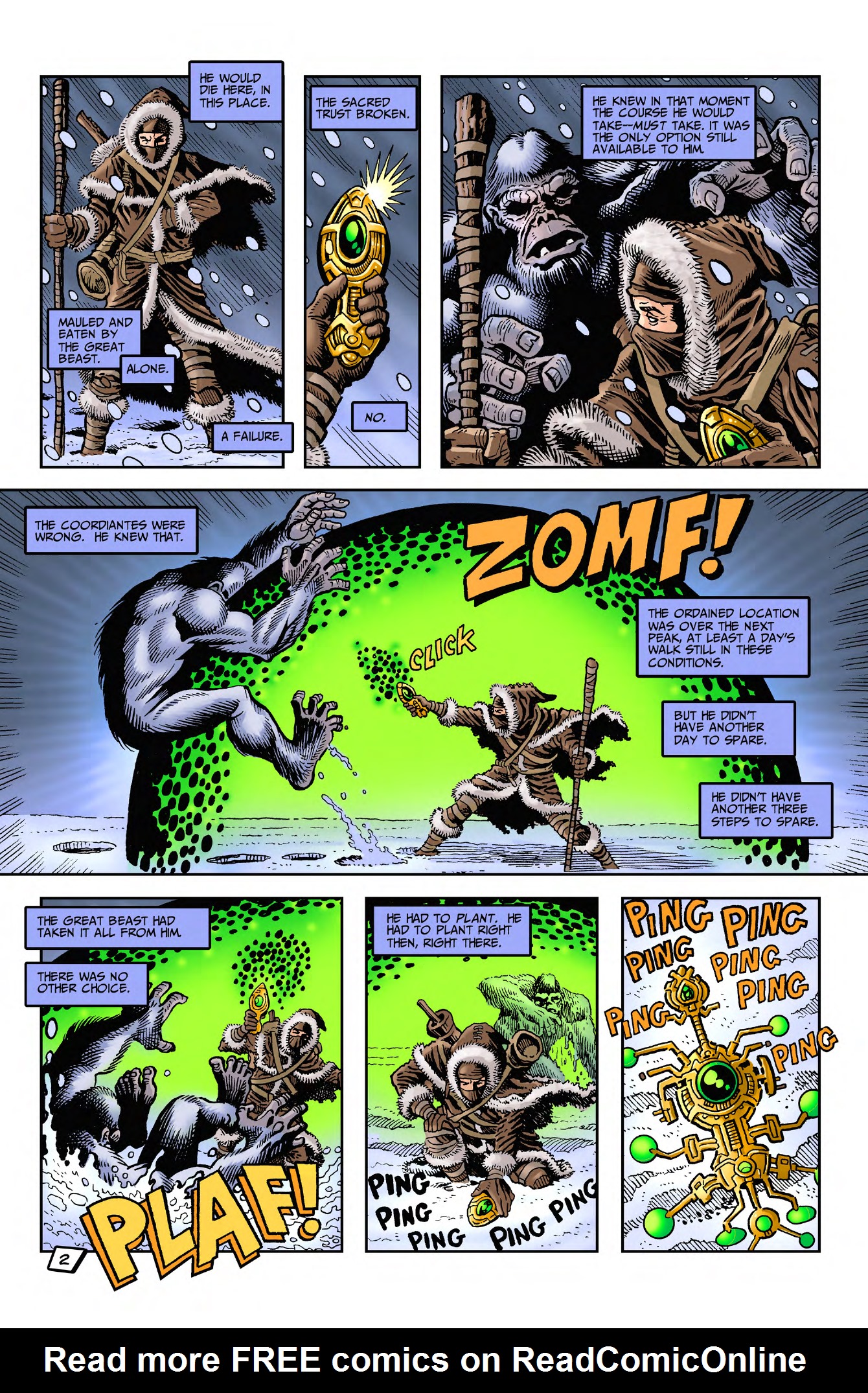 Read online John Aman Amazing Man comic -  Issue #1 - 4