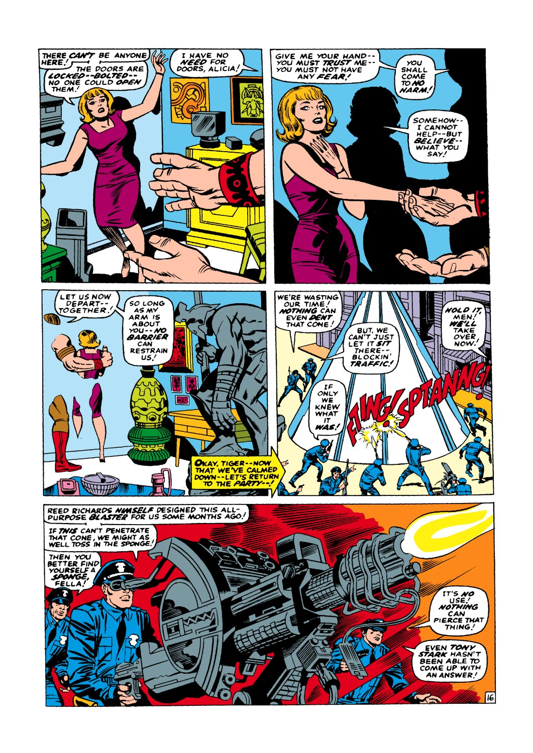 Read online Fantastic Four (1961) comic -  Issue #65 - 17