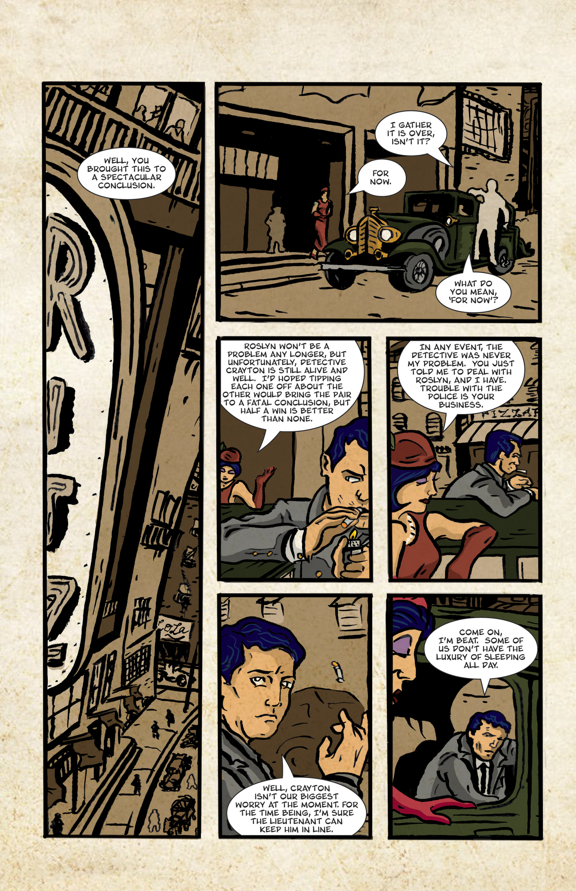 Read online Mobster Graveyard comic -  Issue #5 - 23