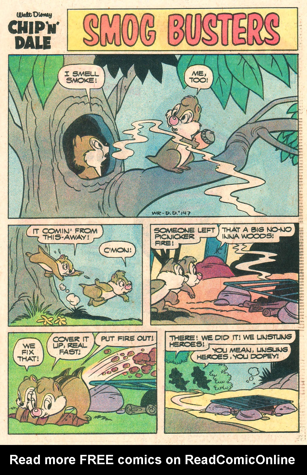 Read online Walt Disney's Donald Duck (1952) comic -  Issue #226 - 17