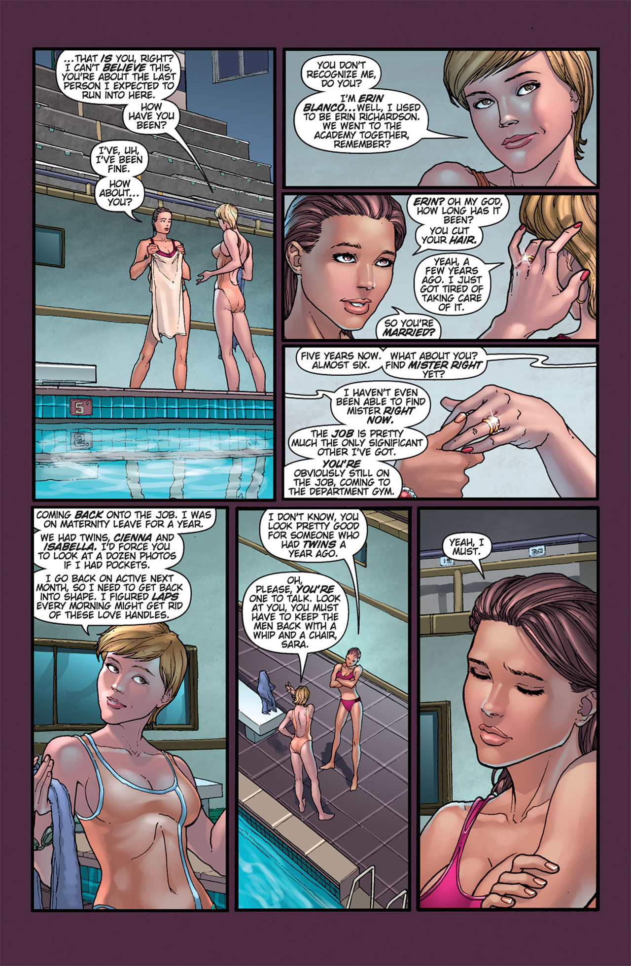 Read online Witchblade (1995) comic -  Issue #93 - 6