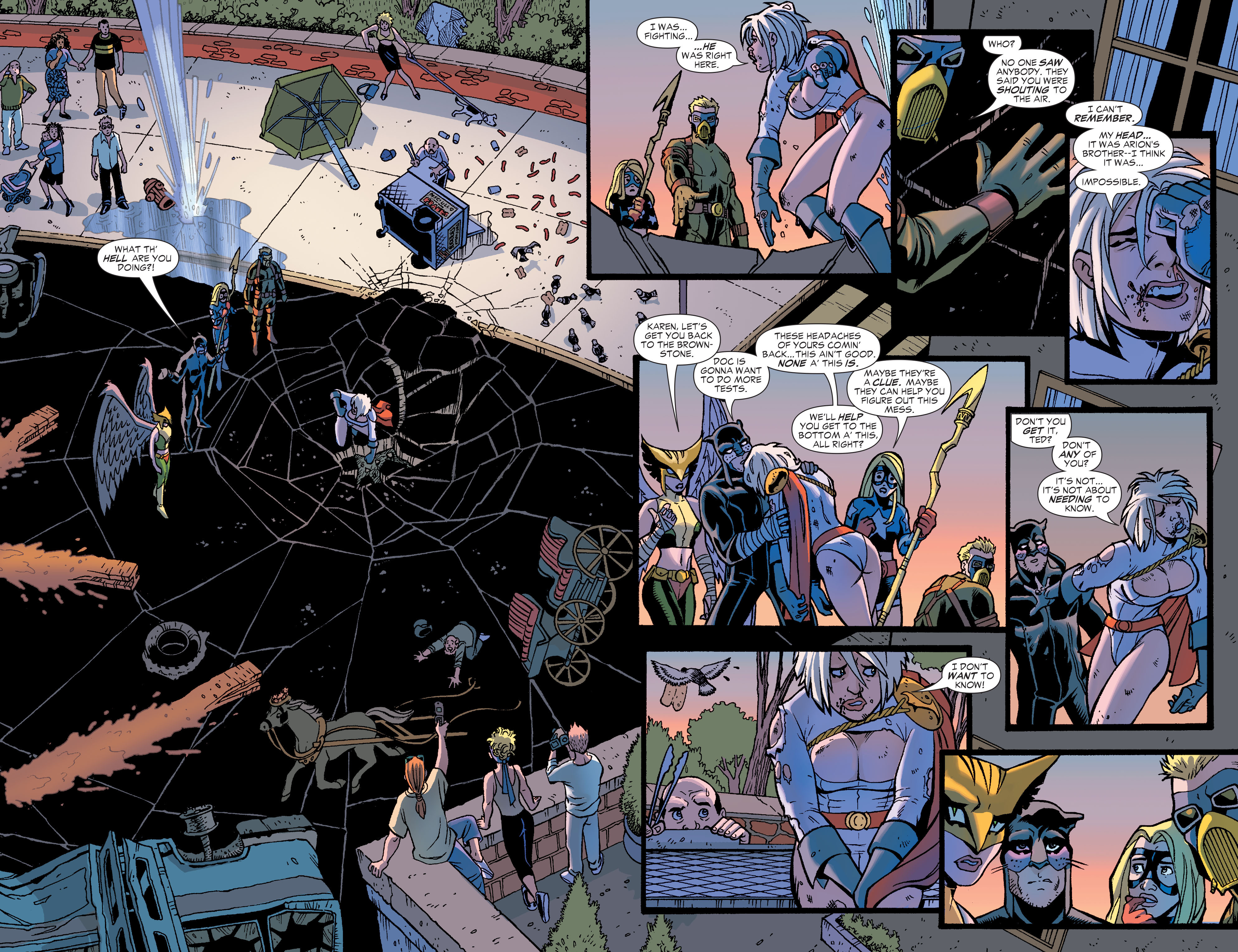 Read online JSA: Classified comic -  Issue #1 - 20