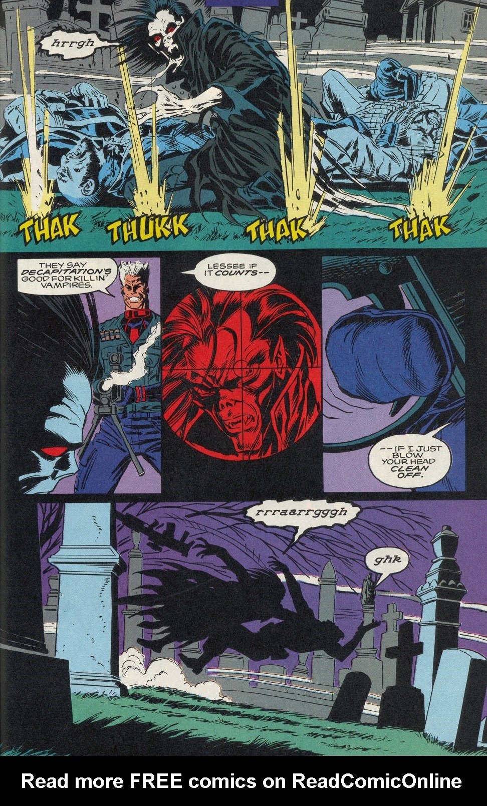 Read online Morbius: The Living Vampire (1992) comic -  Issue #7 - 17