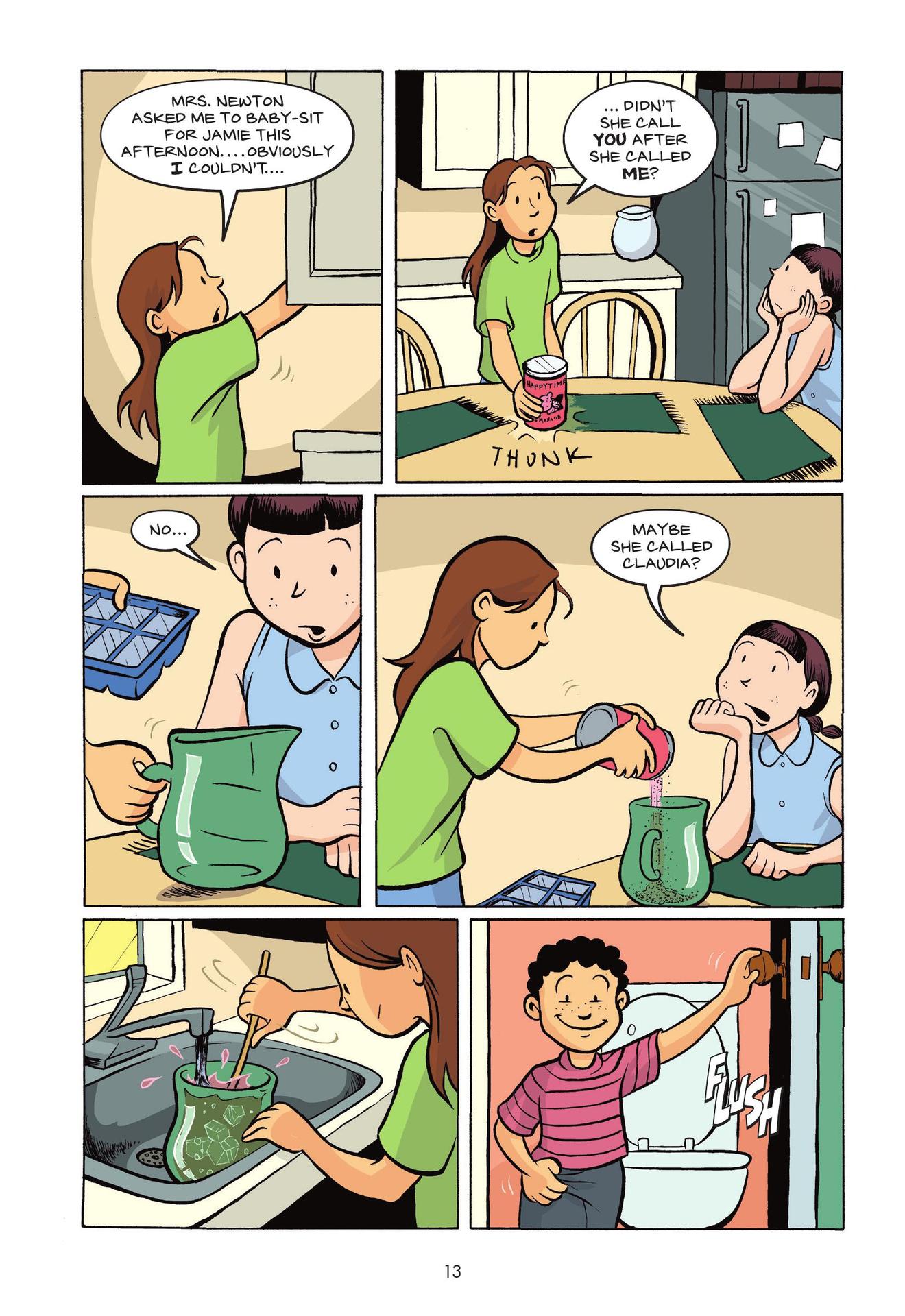 Read online The Baby-Sitters Club comic -  Issue # TPB 1 (Part 1) - 21