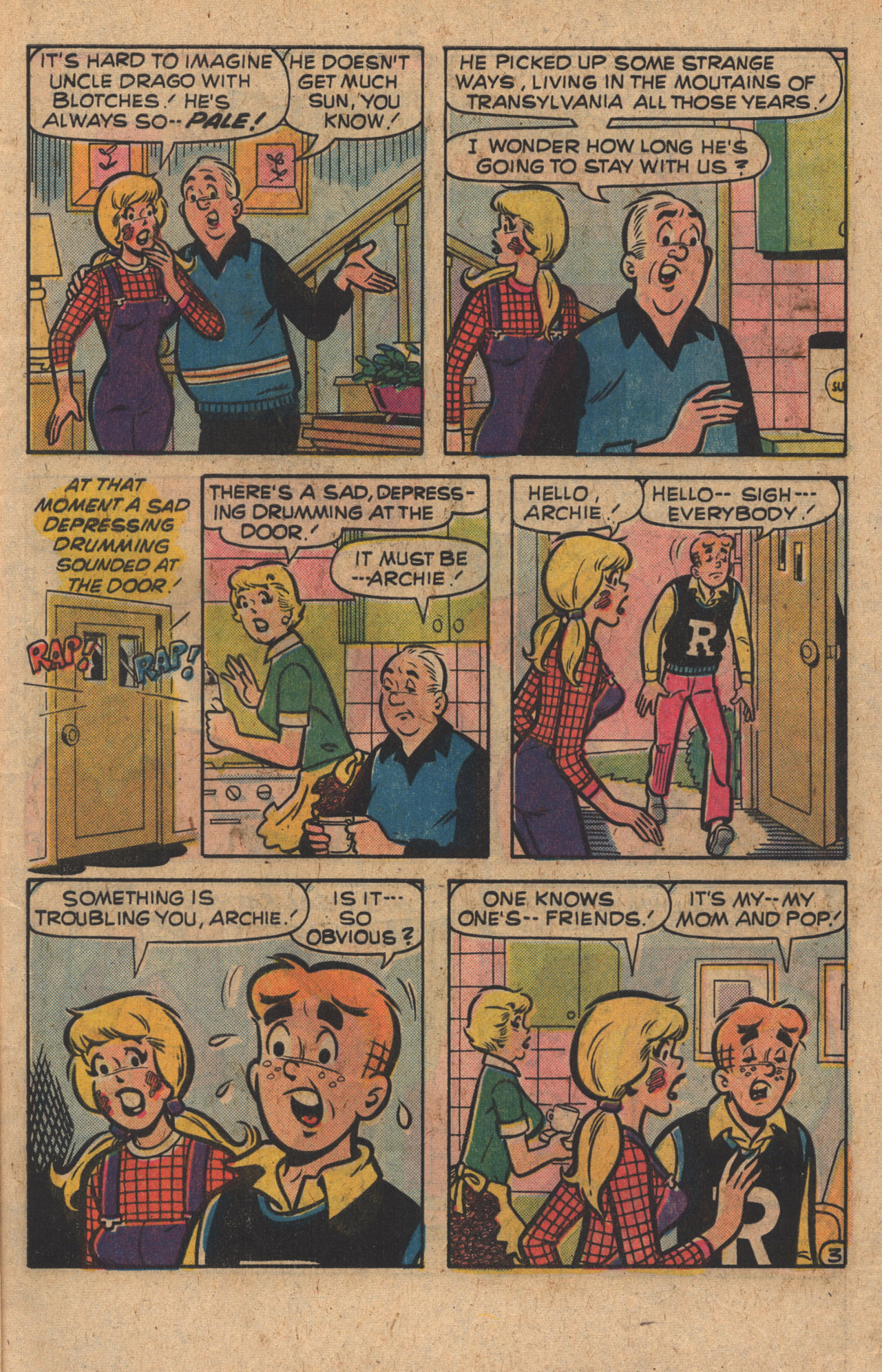 Read online Betty and Me comic -  Issue #79 - 5